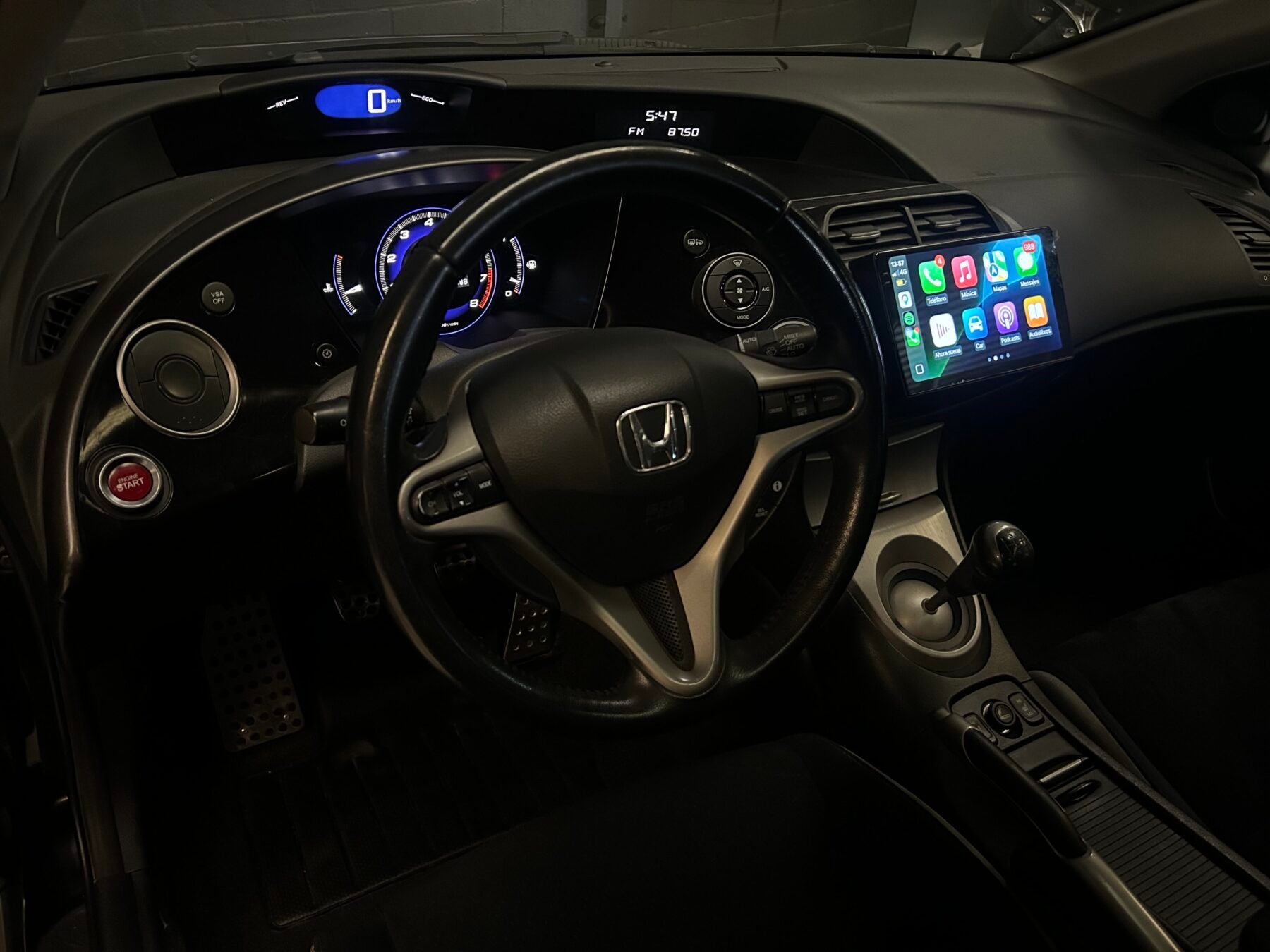 HONDA Civic 1.8 iVTEC Executive 