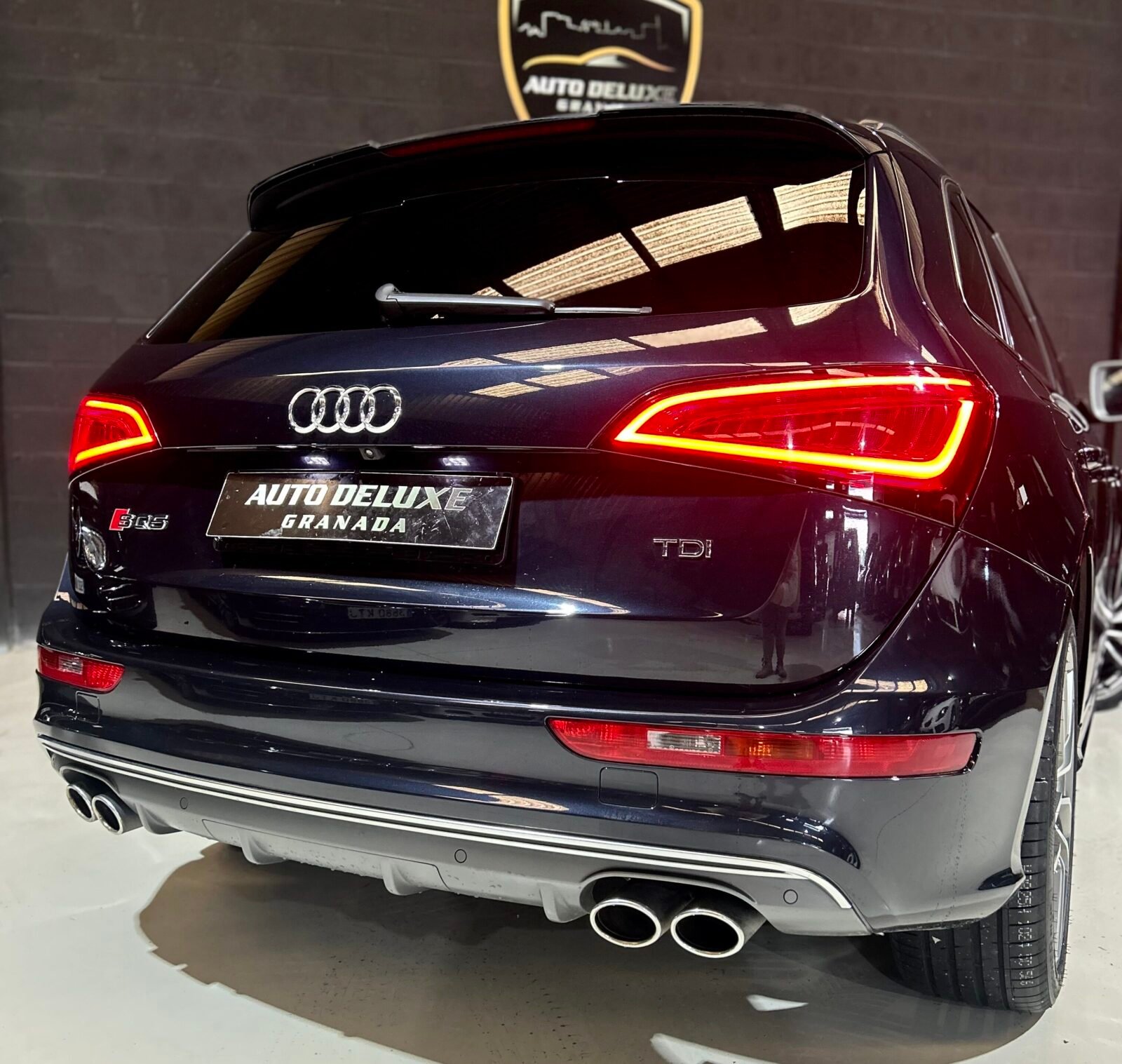 AUDI SQ5 3.0 TDI quattro tiptronic