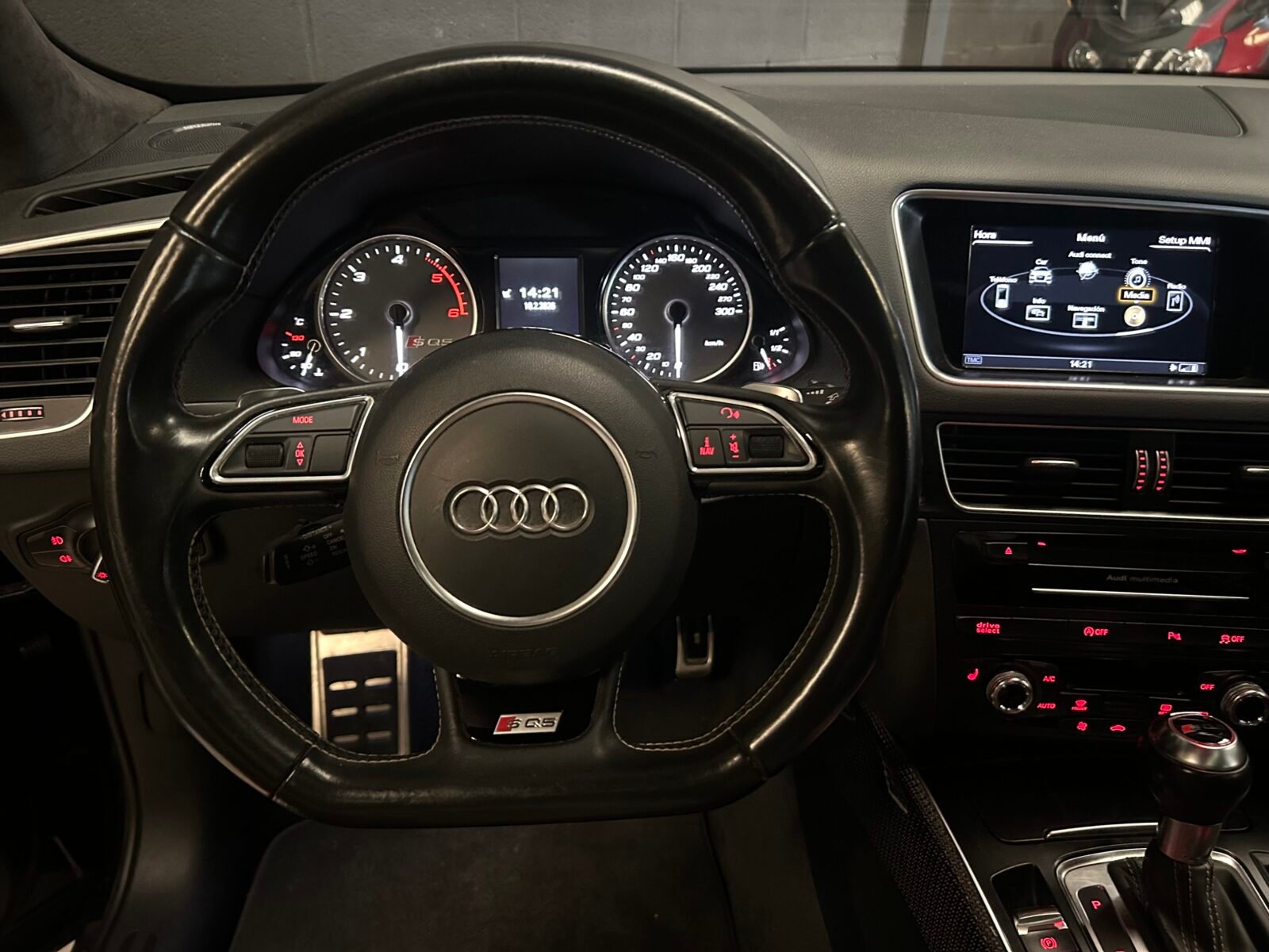 AUDI SQ5 3.0 TDI quattro tiptronic