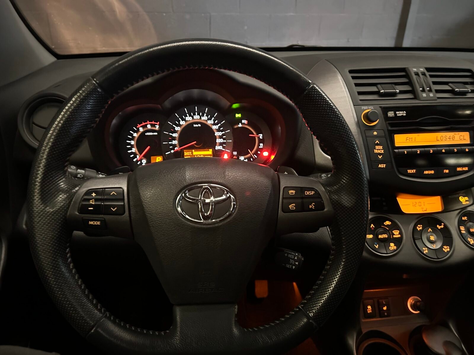 TOYOTA Rav4 2.2 D-4D Executive 4x4