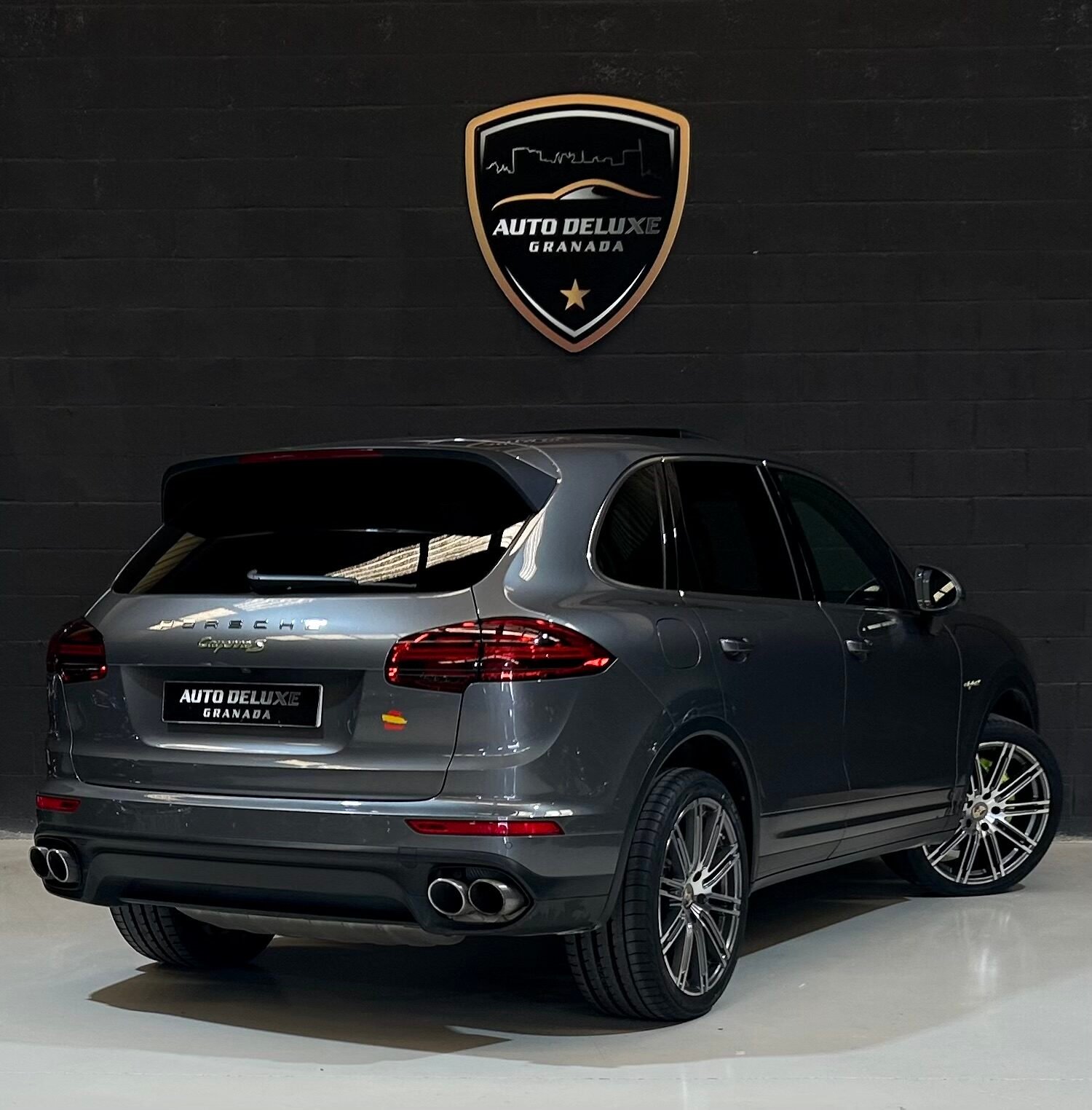 PORSCHE Cayenne S Ehybrid