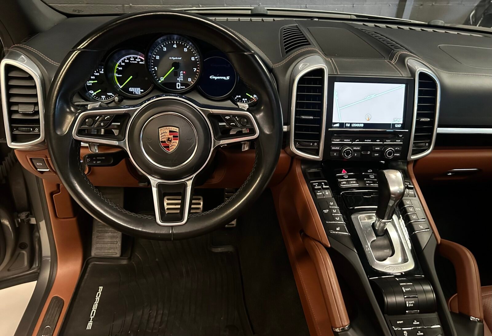 PORSCHE Cayenne S Ehybrid