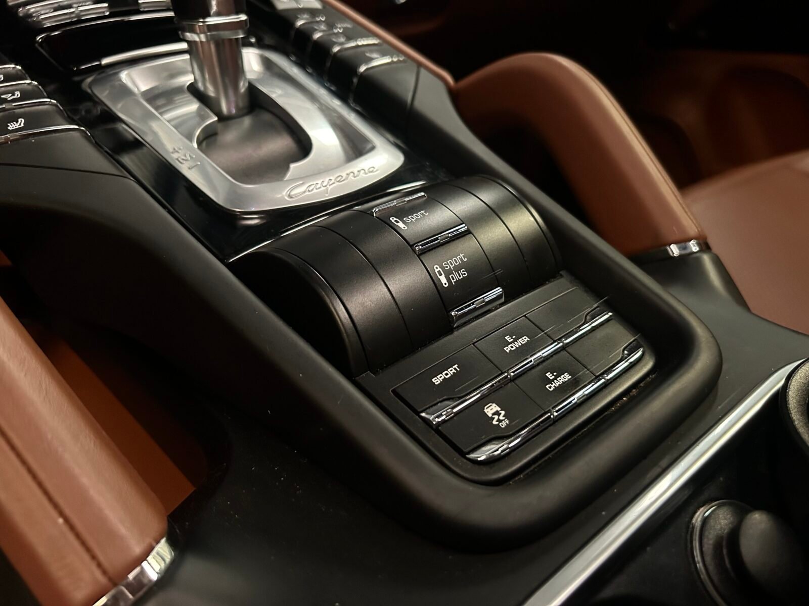 PORSCHE Cayenne S Ehybrid