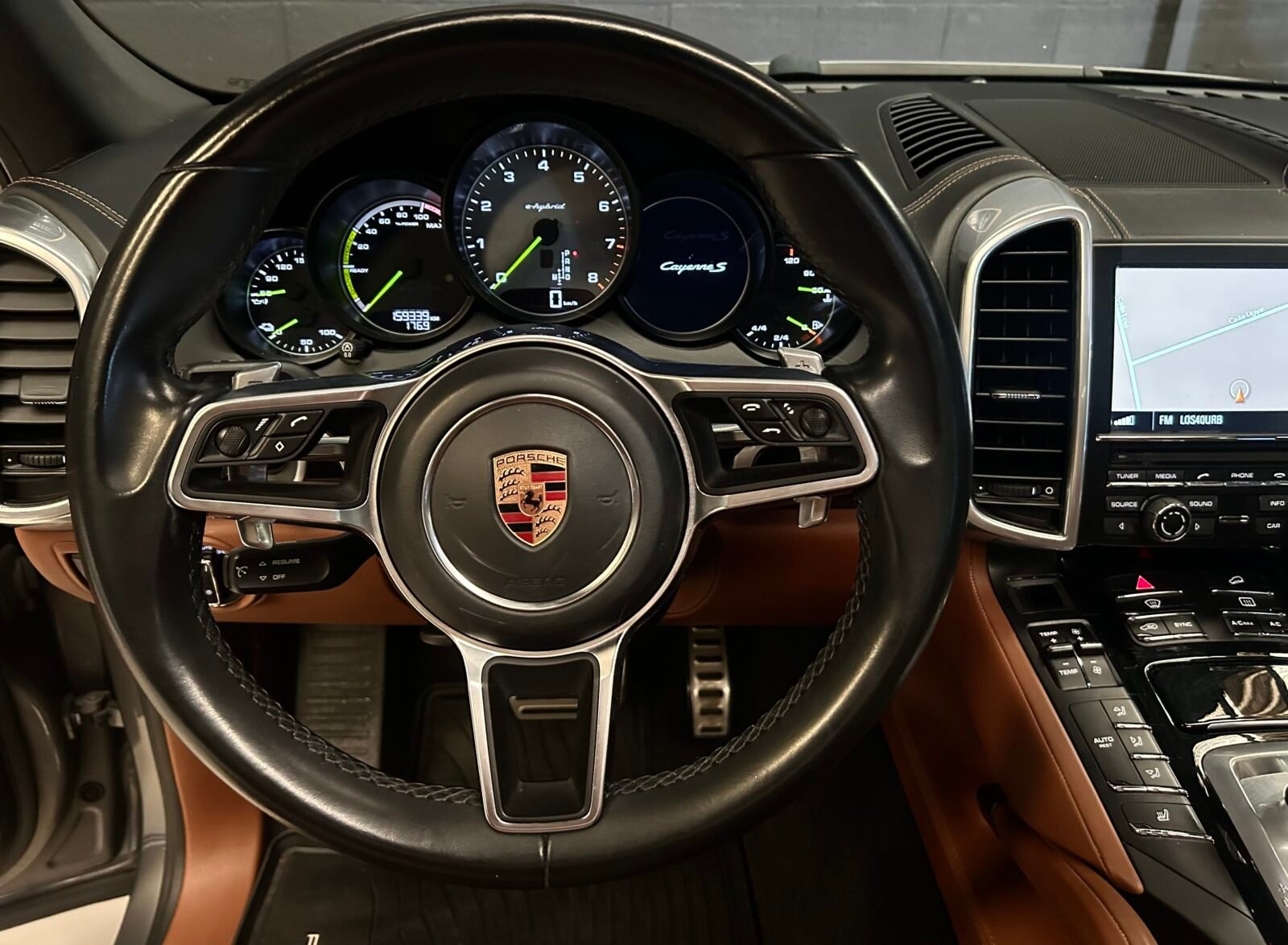 PORSCHE Cayenne S Ehybrid