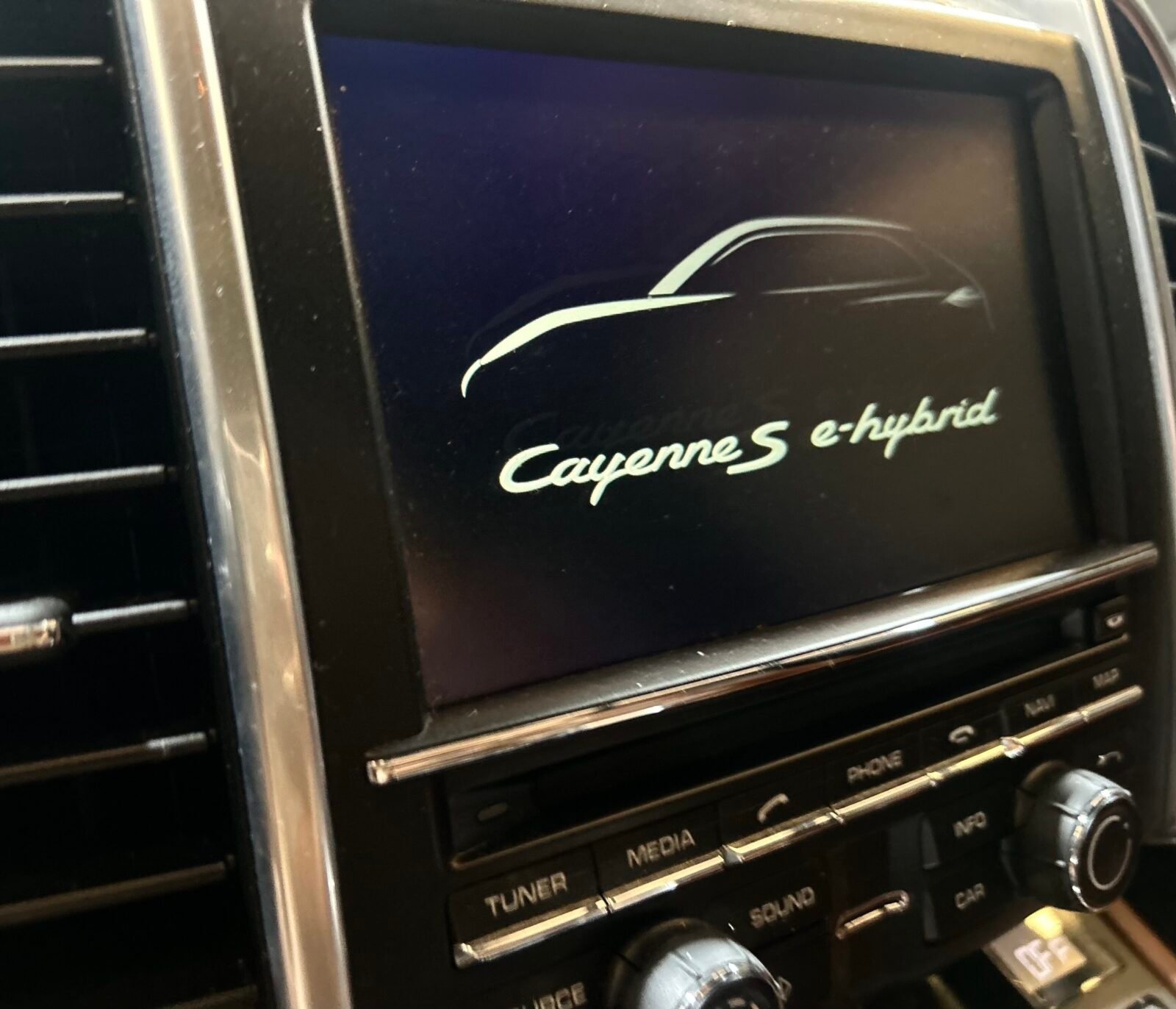 PORSCHE Cayenne S Ehybrid