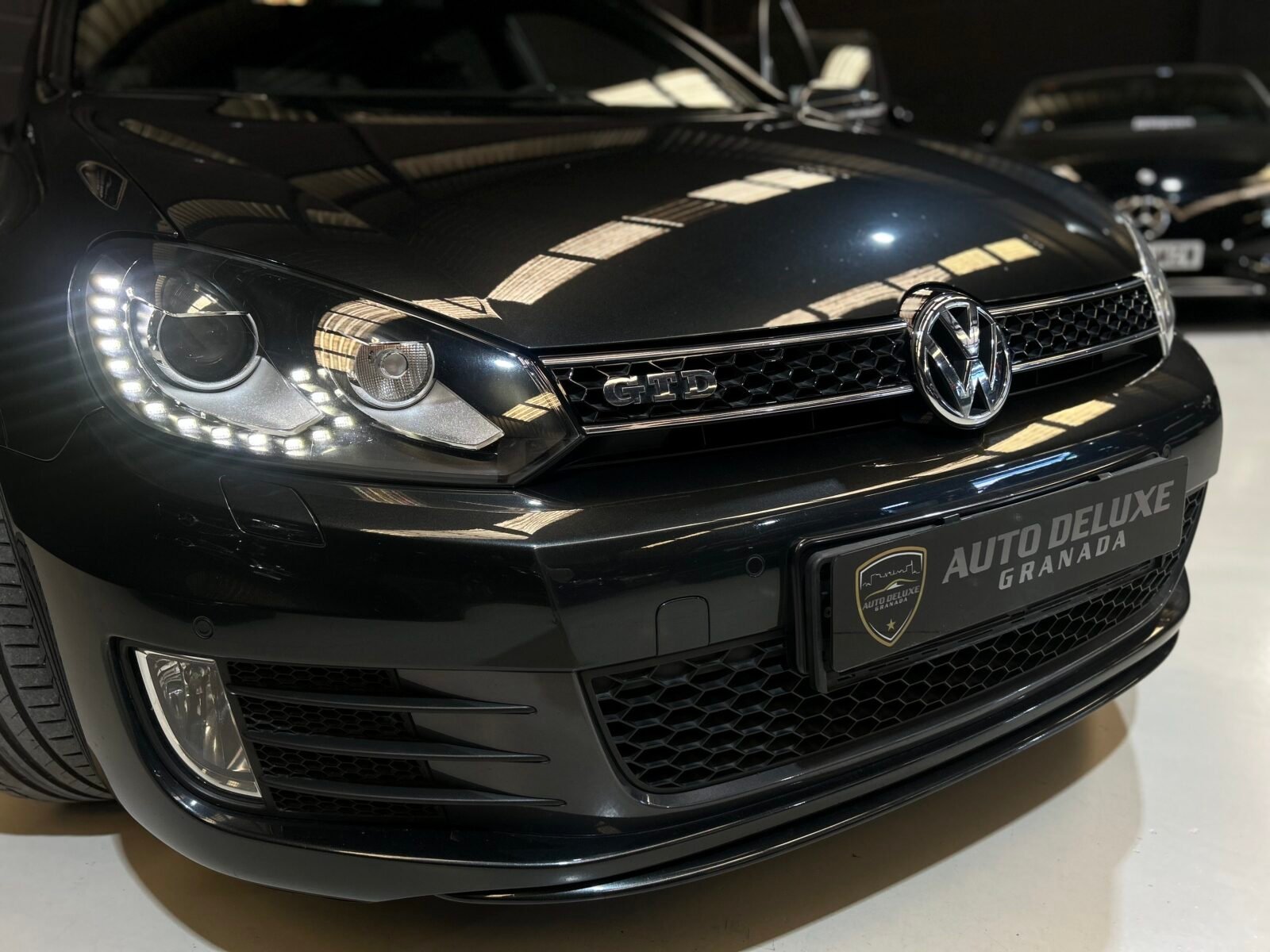 VOLKSWAGEN Golf VI 2.0 TDI GTD