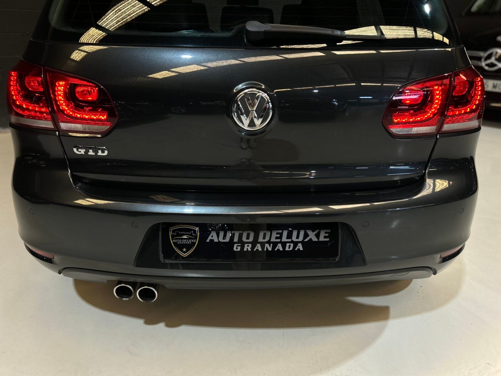 VOLKSWAGEN Golf VI 2.0 TDI GTD