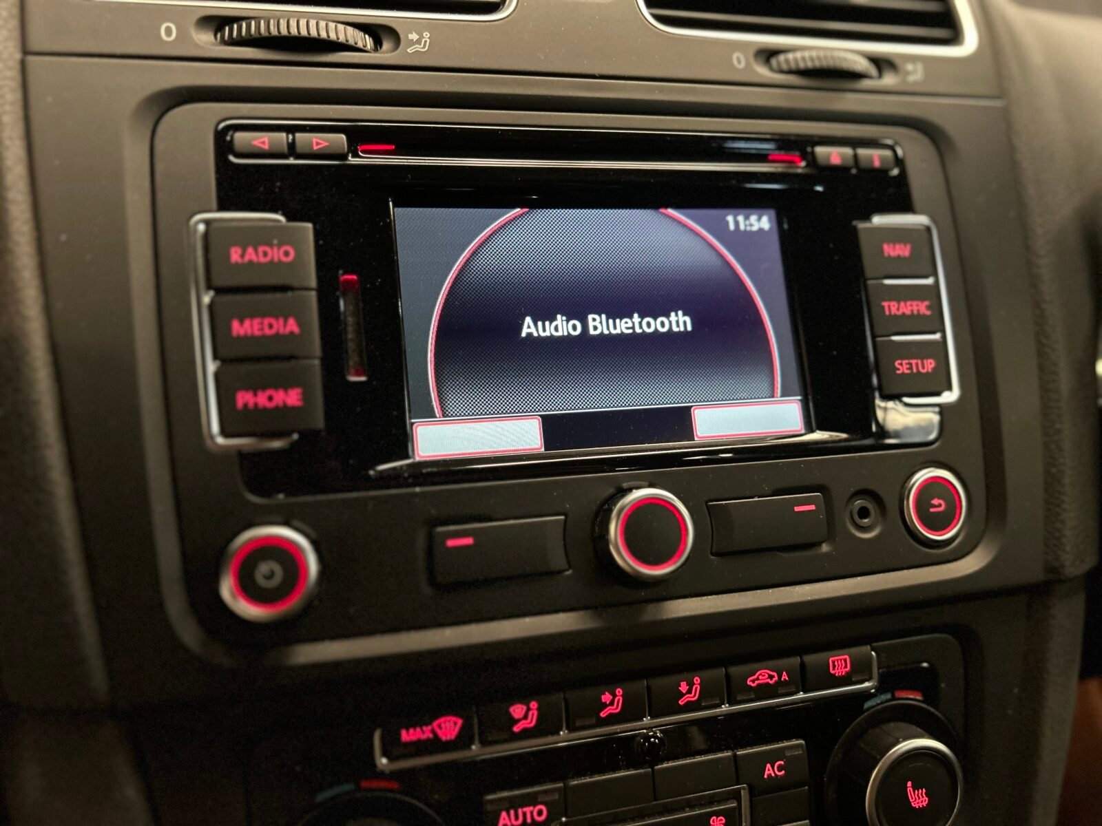 VOLKSWAGEN Golf VI 2.0 TDI GTD