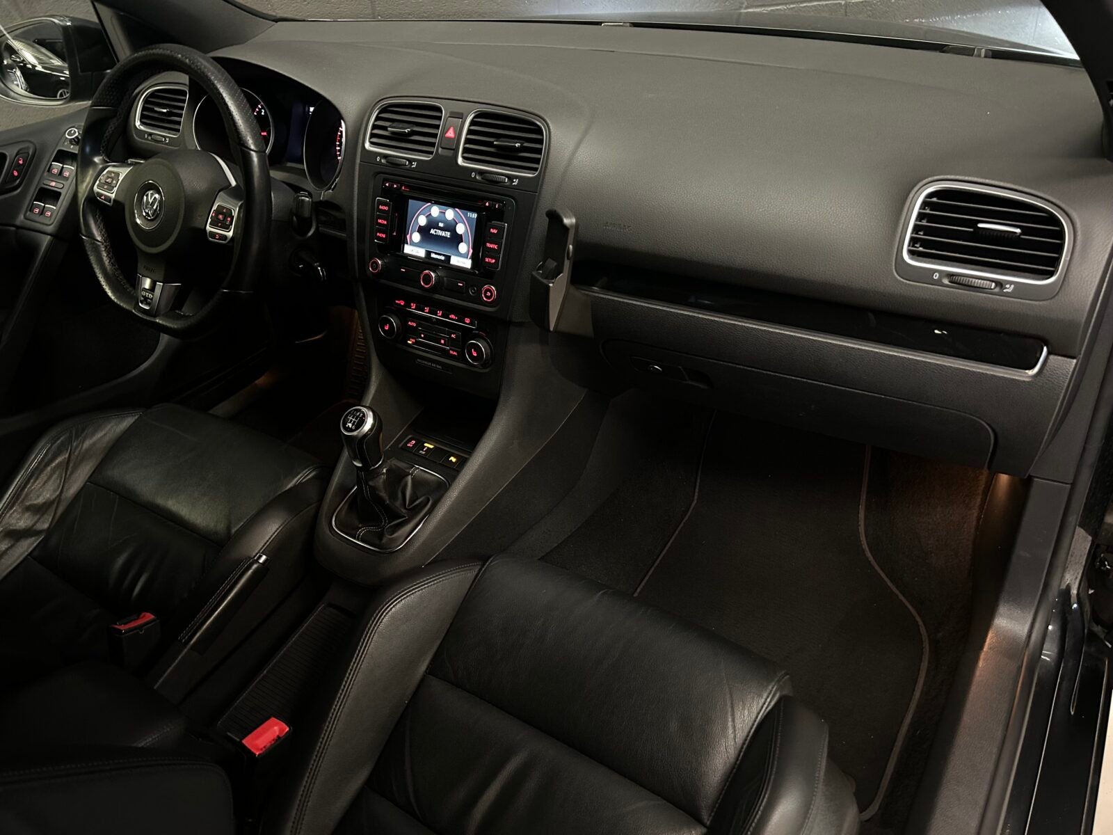 VOLKSWAGEN Golf VI 2.0 TDI GTD