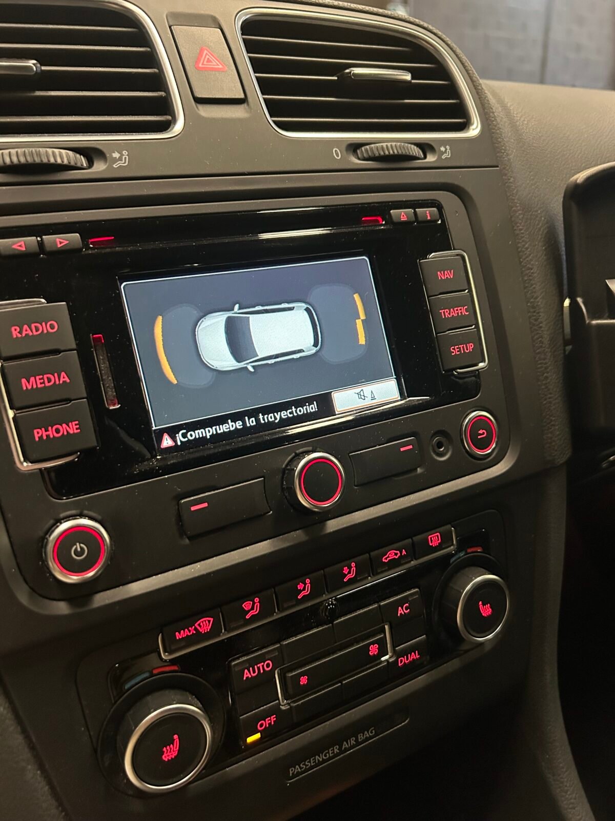 VOLKSWAGEN Golf VI 2.0 TDI GTD