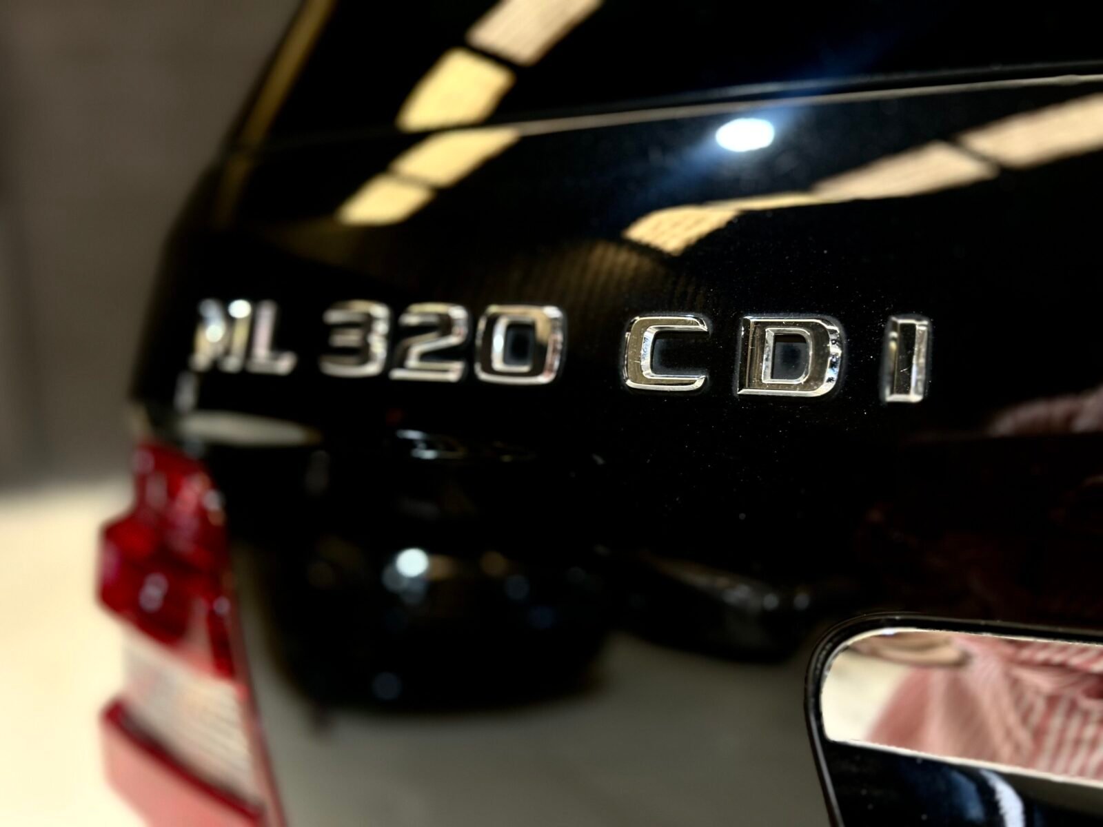 MERCEDES-BENZ Clase ML 320 CDI