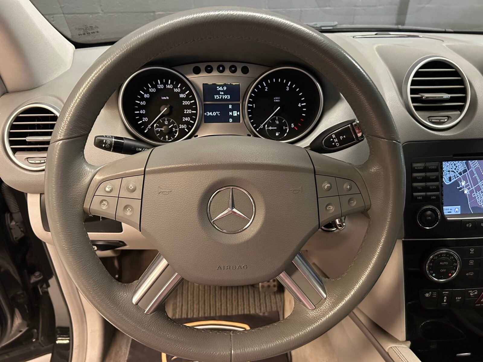 MERCEDES-BENZ Clase ML 320 CDI