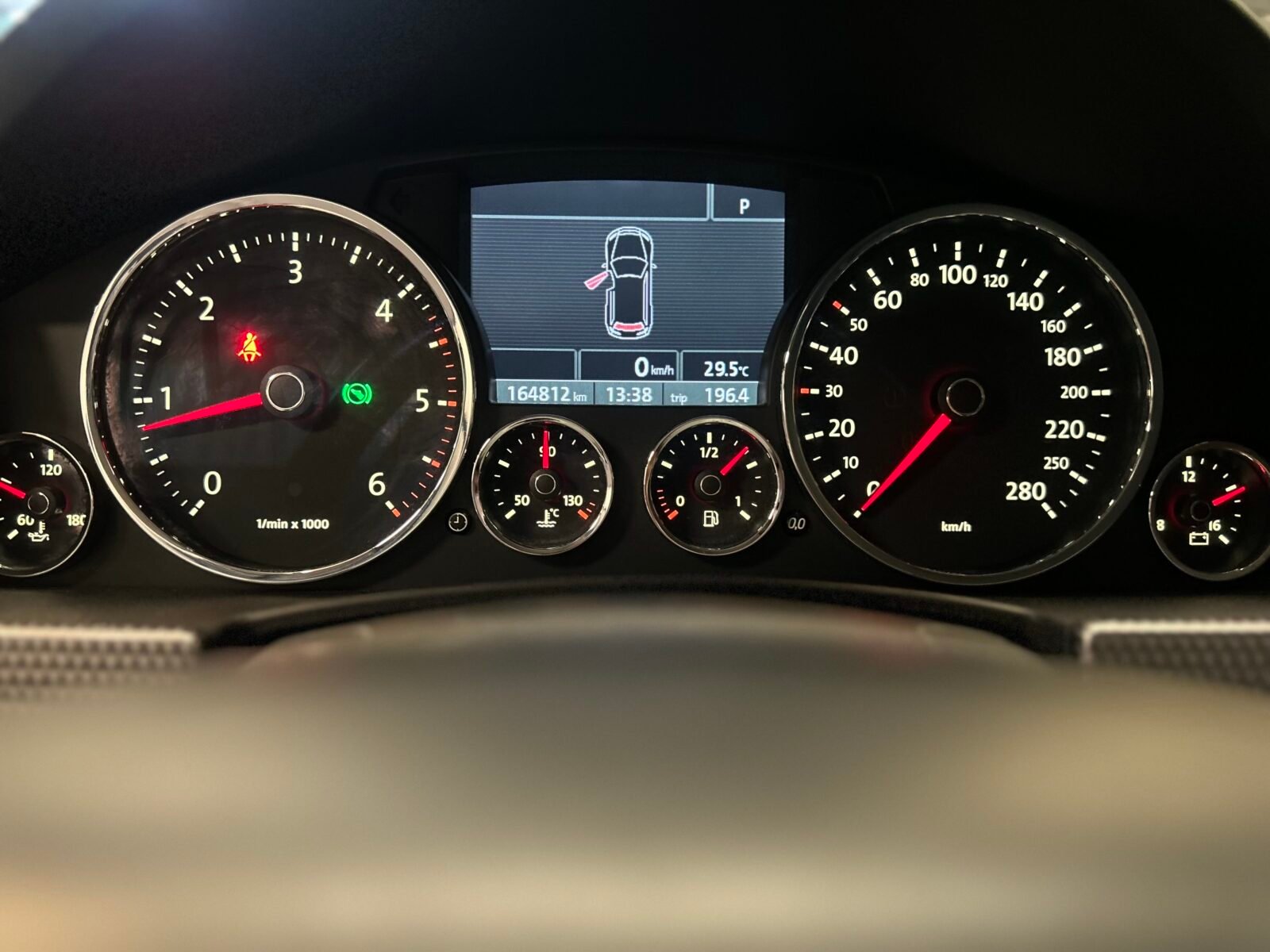 VOLKSWAGEN Touareg 3.0 V6