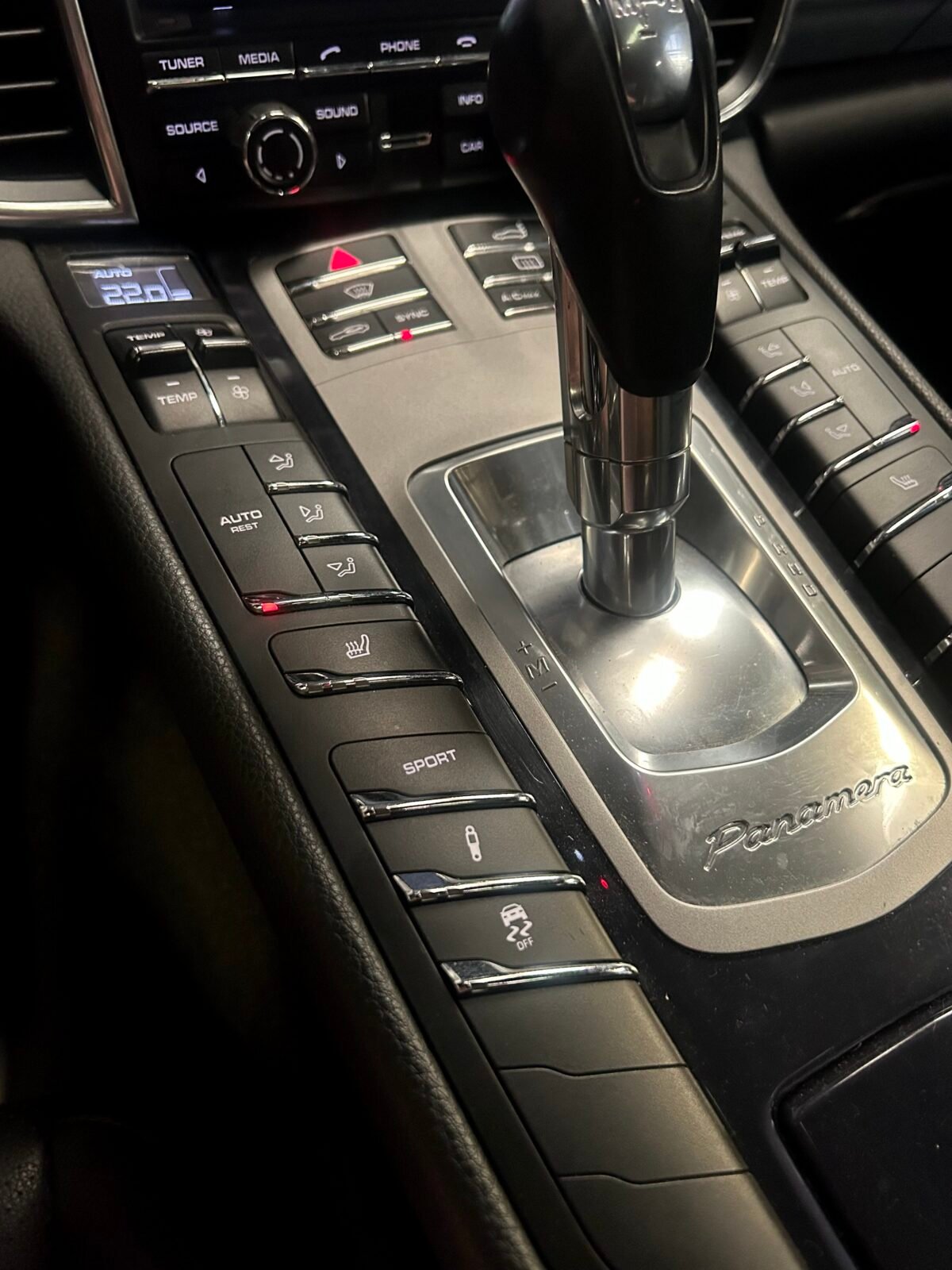 PORSCHE Panamera 3.0 DIÉSEL 