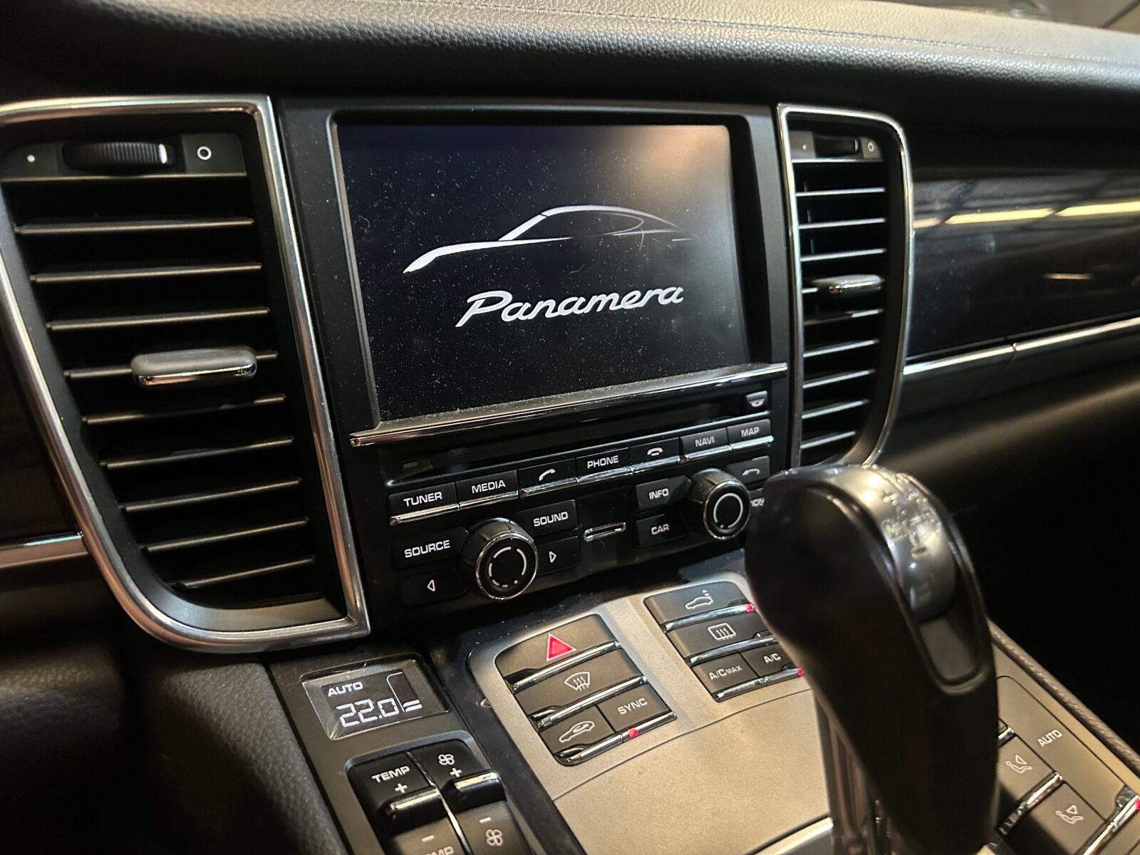 PORSCHE Panamera 3.0 DIÉSEL 