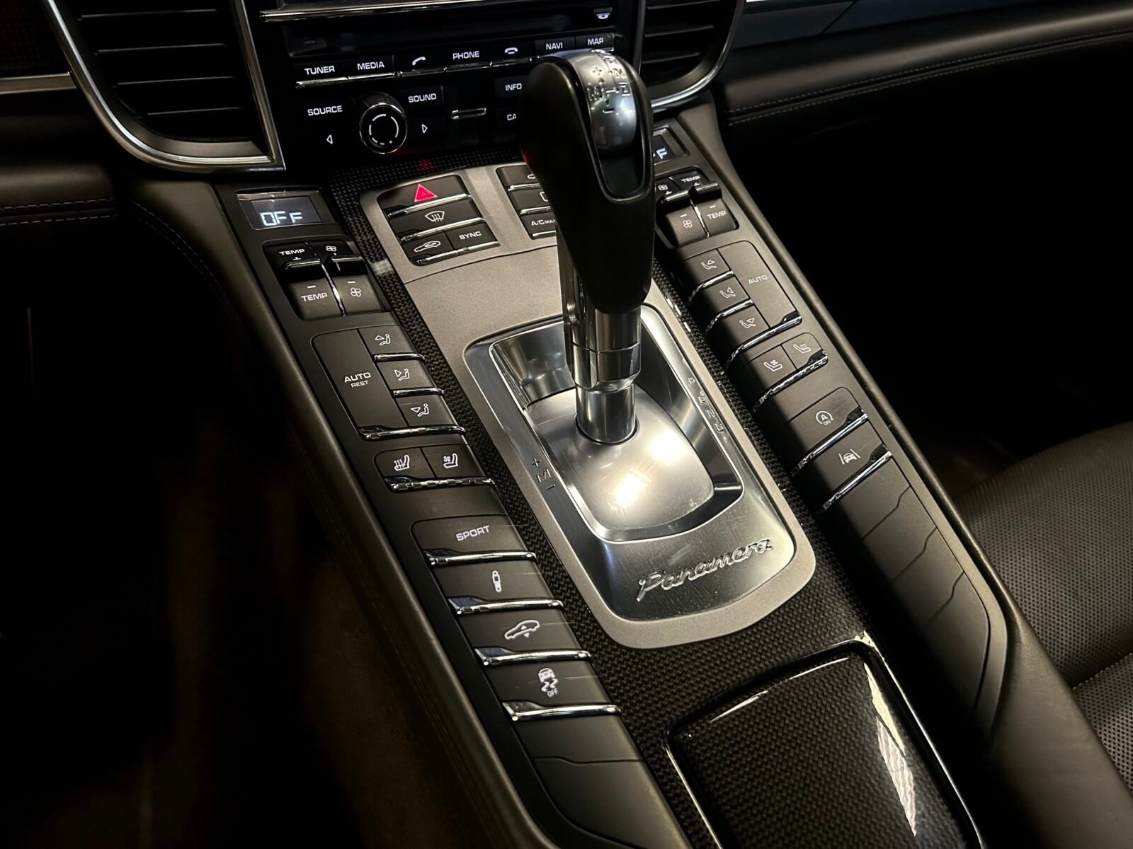 PORSCHE Panamera 3.0 DIESEL