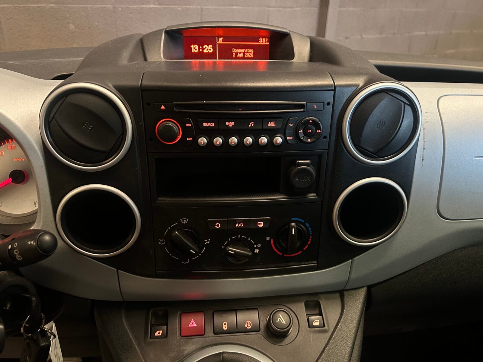 CITROEN Berlingo 1.6 VTI Seduction 