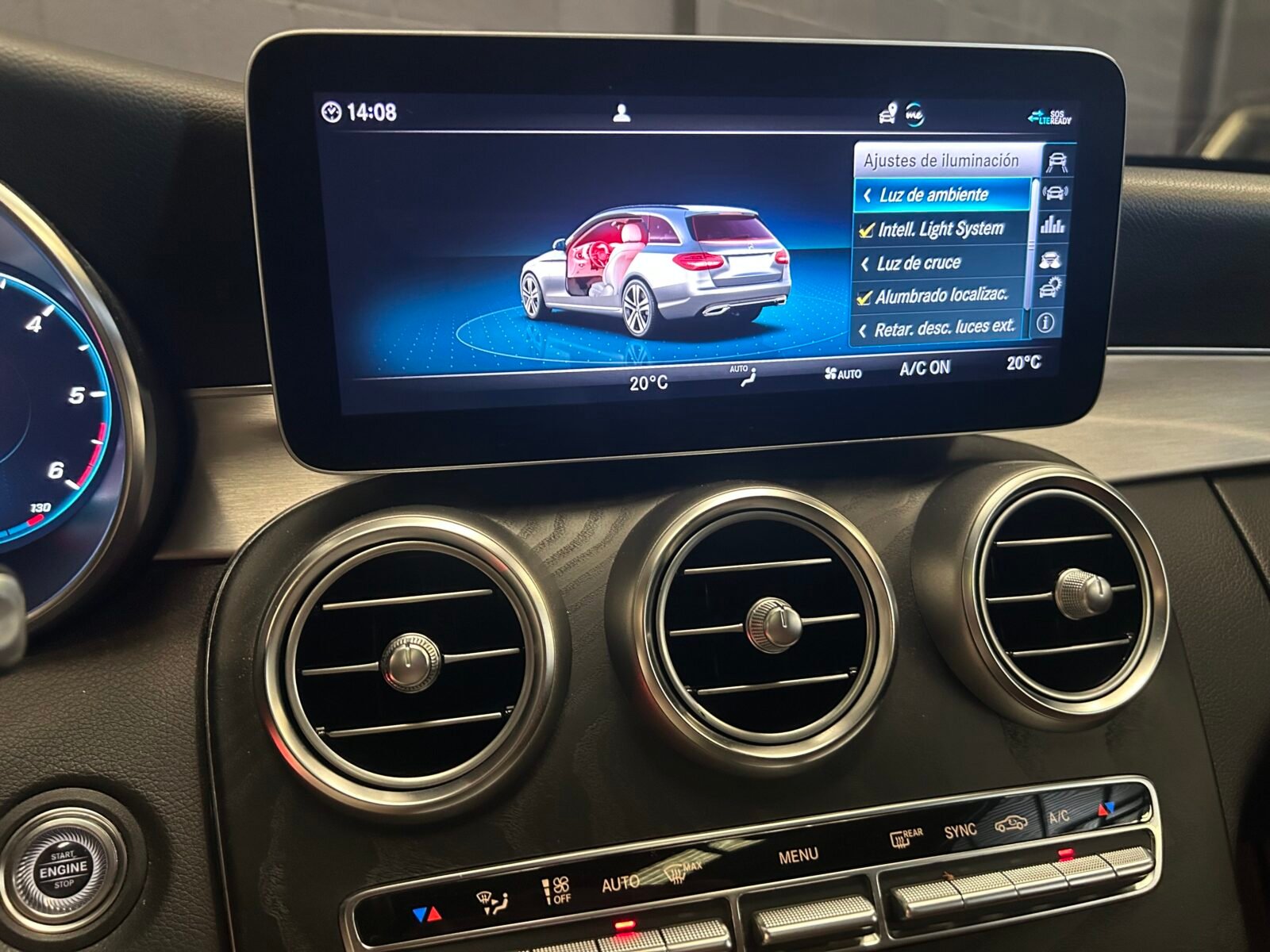 MERCEDES-BENZ C 200 D ESTATE