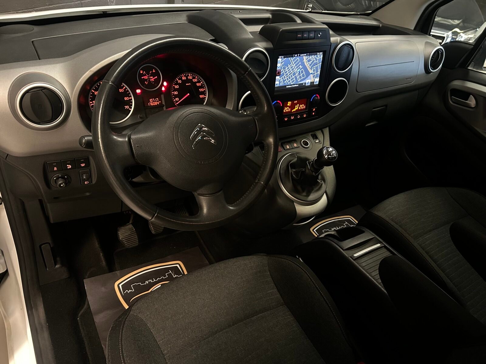 CITROEN Berlingo 1.6 Blue-Hdi 