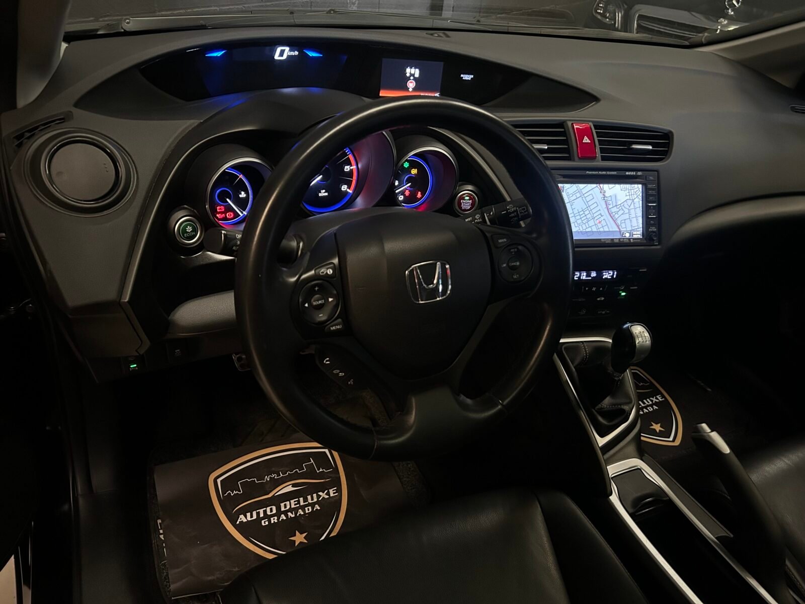 HONDA Civic 2.2 iDTEC EXECUTIVE NAVI 