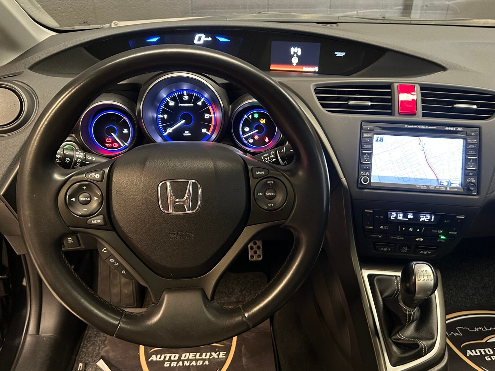 HONDA Civic 2.2 iDTEC EXECUTIVE NAVI 
