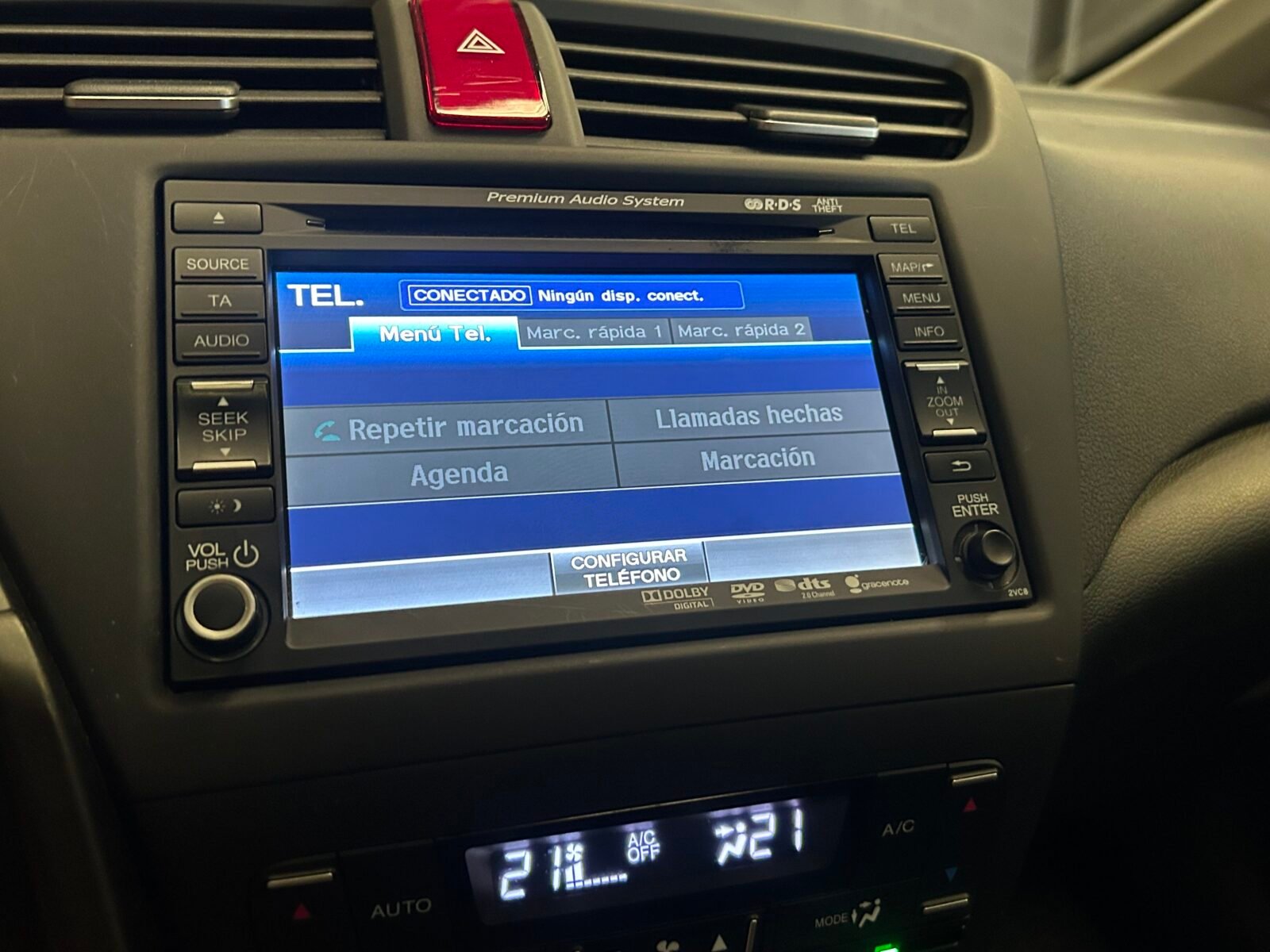 HONDA Civic 2.2 iDTEC EXECUTIVE NAVI 