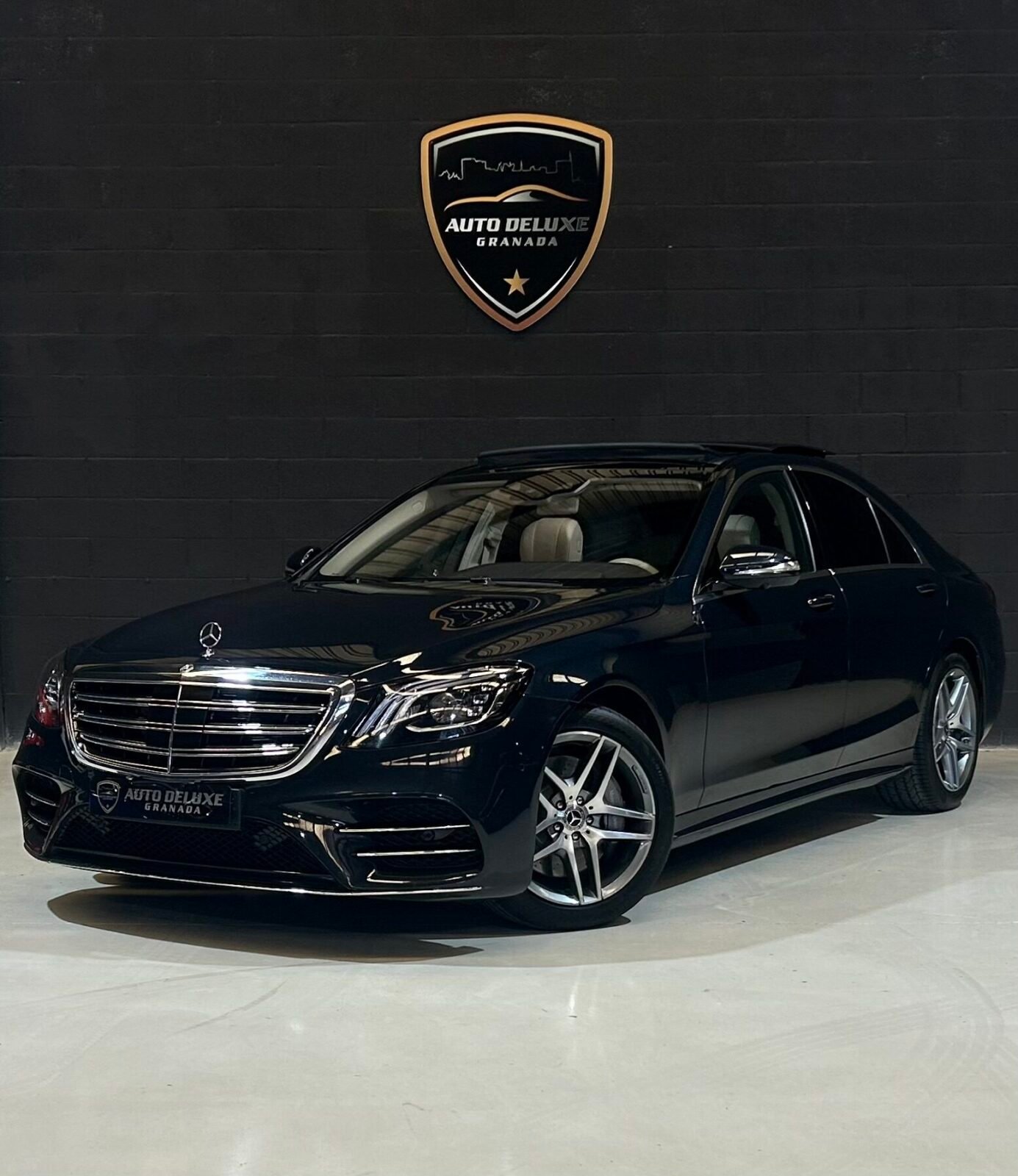 MERCEDES-BENZ S-class 350 D