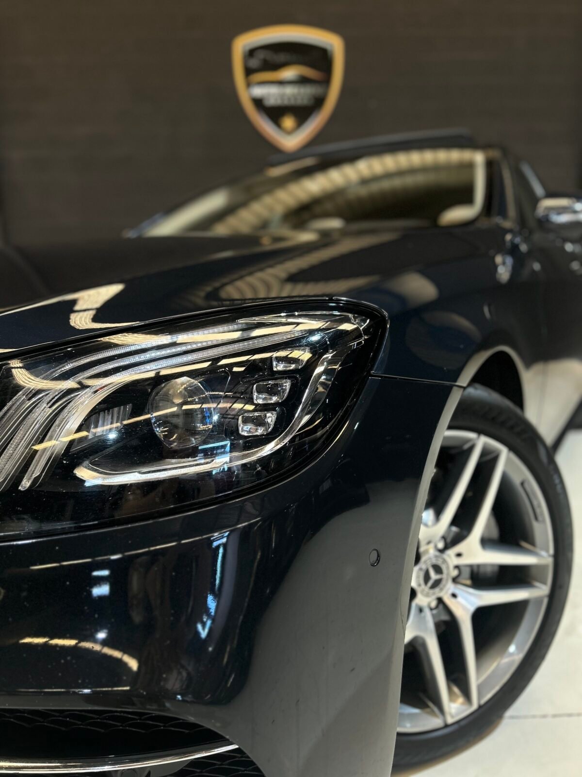 MERCEDES-BENZ S-class 350 D