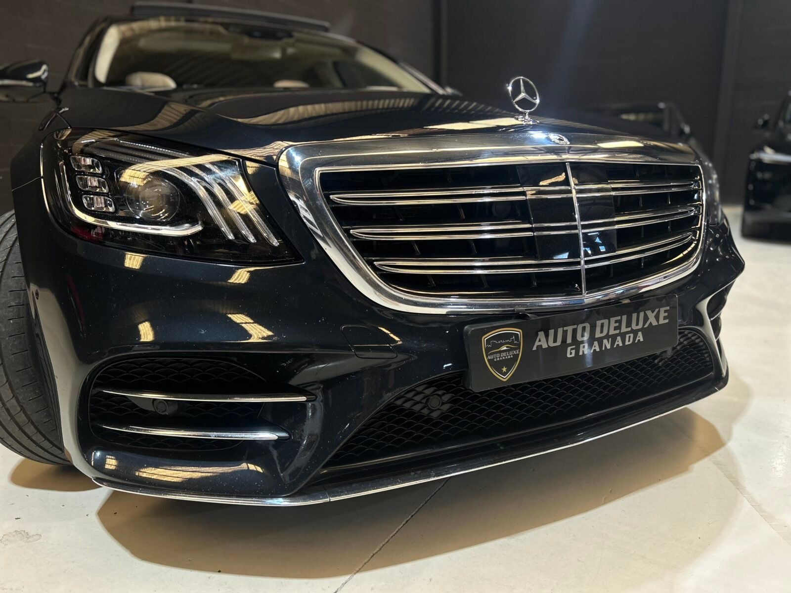 MERCEDES-BENZ S-class 350 D