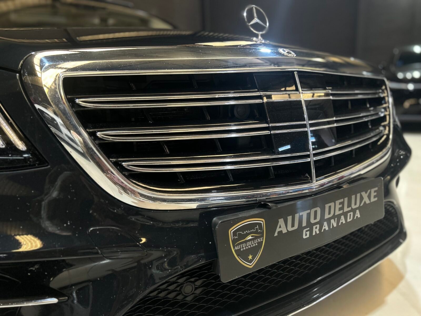MERCEDES-BENZ S-class 350 D
