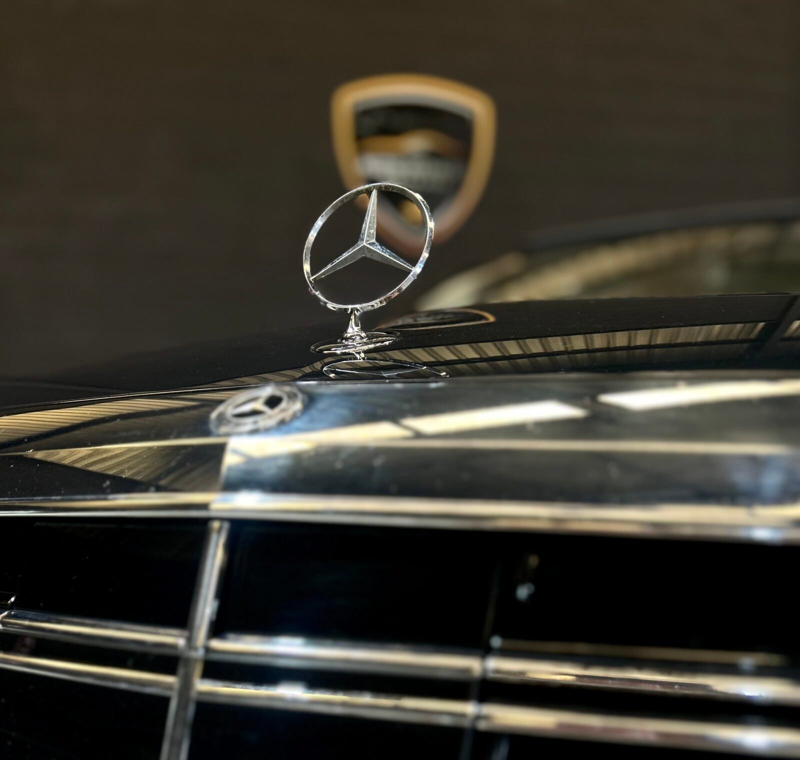 MERCEDES-BENZ S-class 350 D