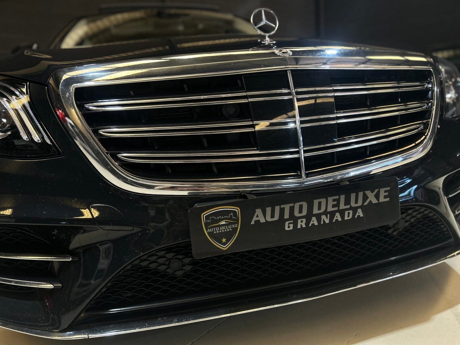 MERCEDES-BENZ S-class 350 D
