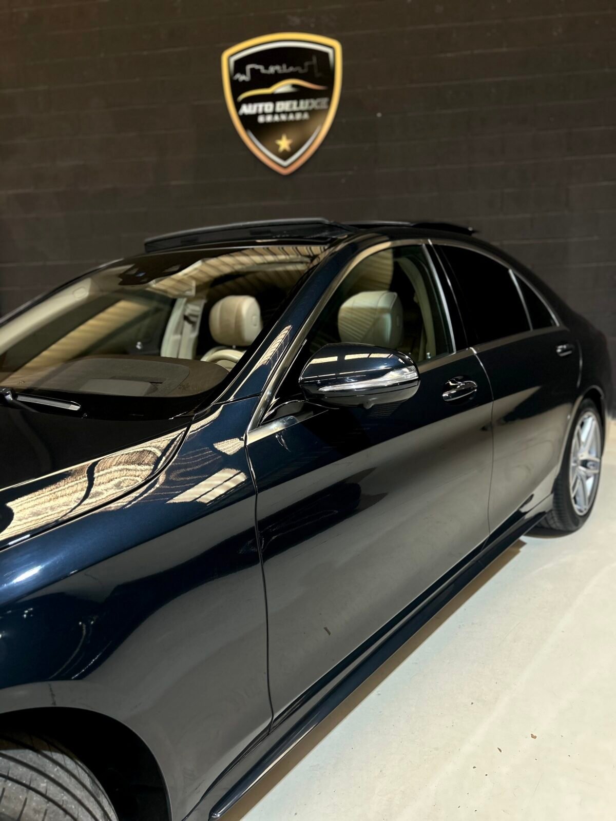 MERCEDES-BENZ S-class 350 D