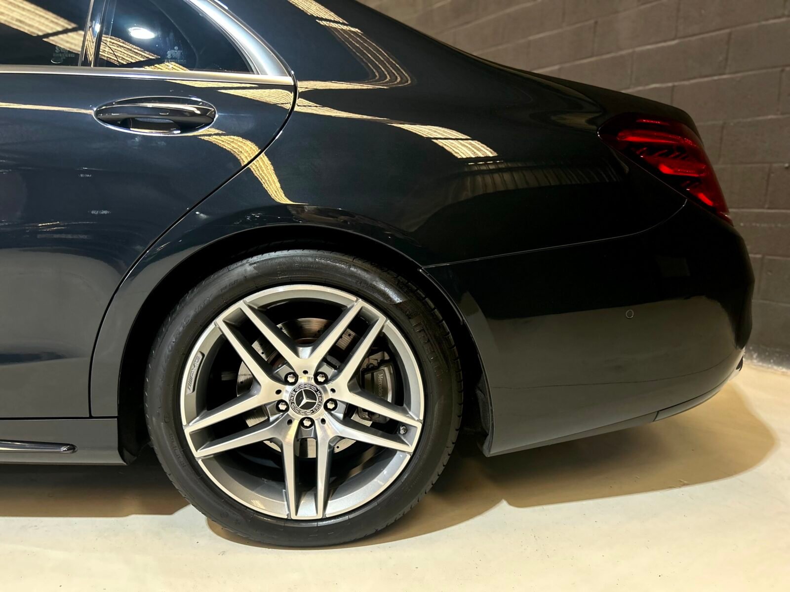 MERCEDES-BENZ S-class 350 D