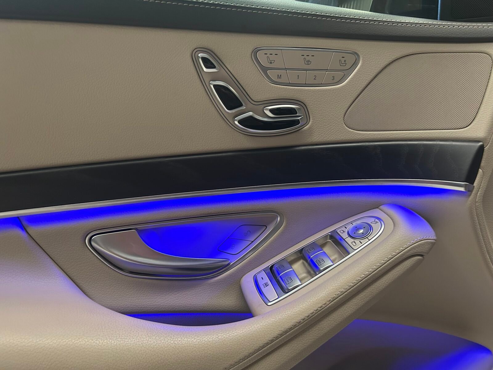 MERCEDES-BENZ S-class 350 D