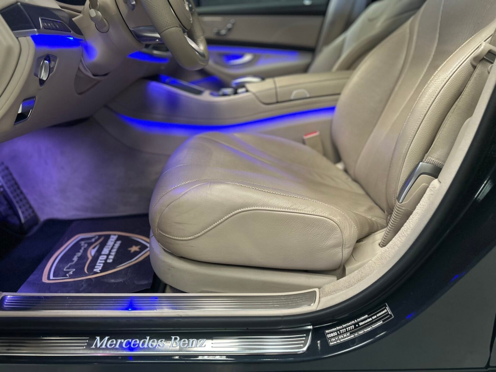 MERCEDES-BENZ S-class 350 D