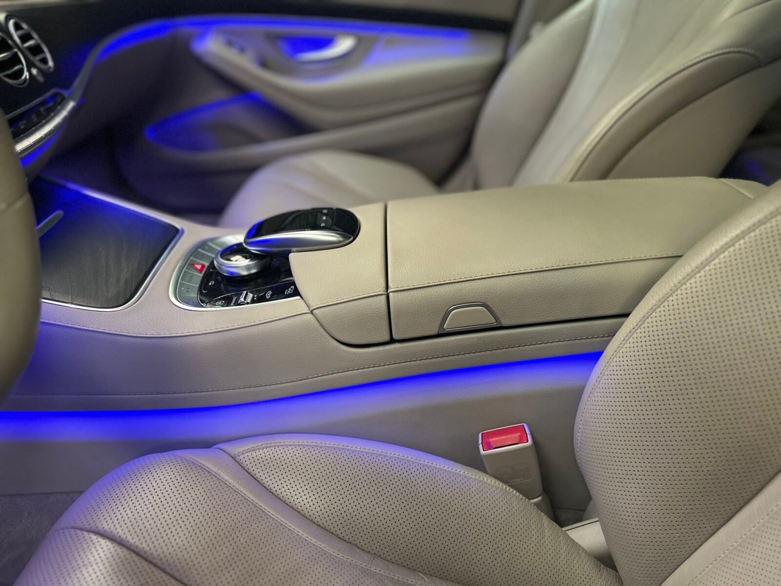MERCEDES-BENZ S-class 350 D
