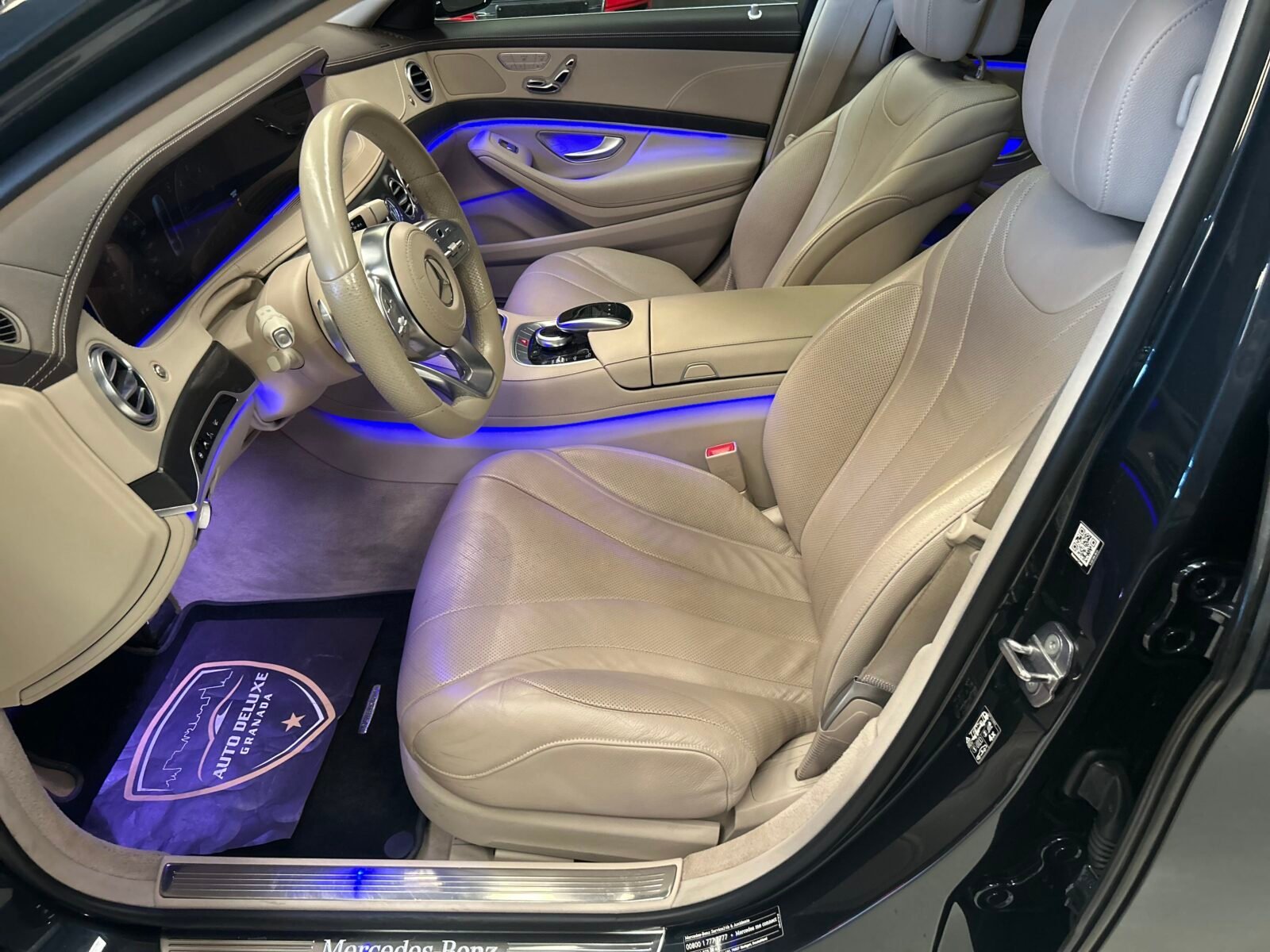 MERCEDES-BENZ S-class 350 D