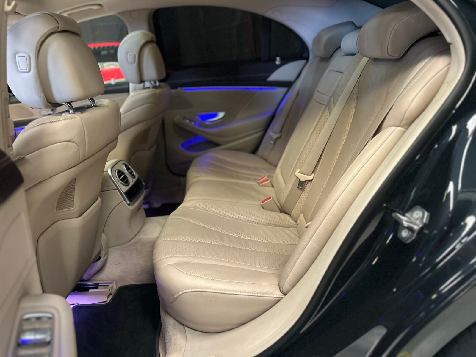 MERCEDES-BENZ S-class 350 D