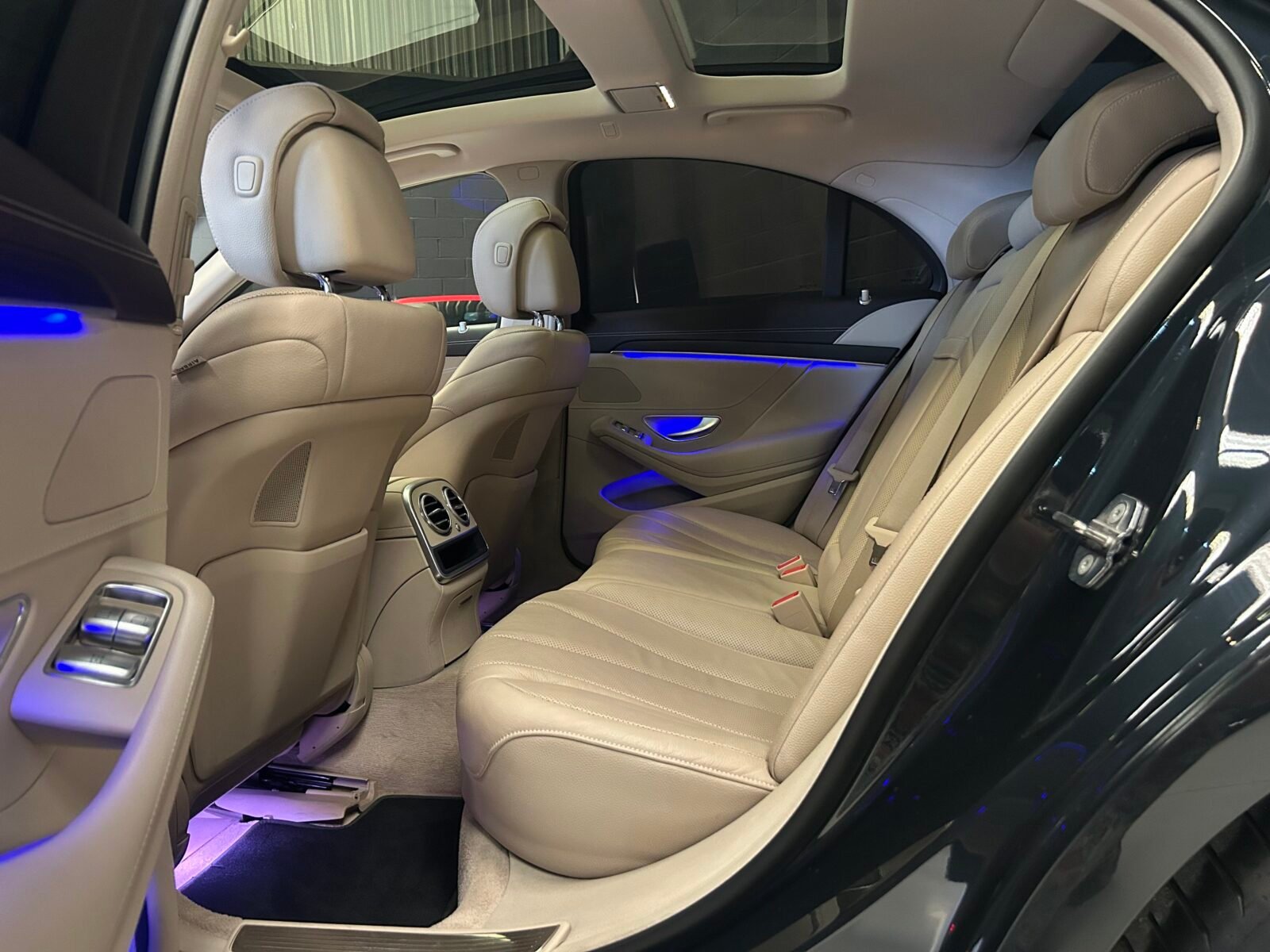 MERCEDES-BENZ S-class 350 D