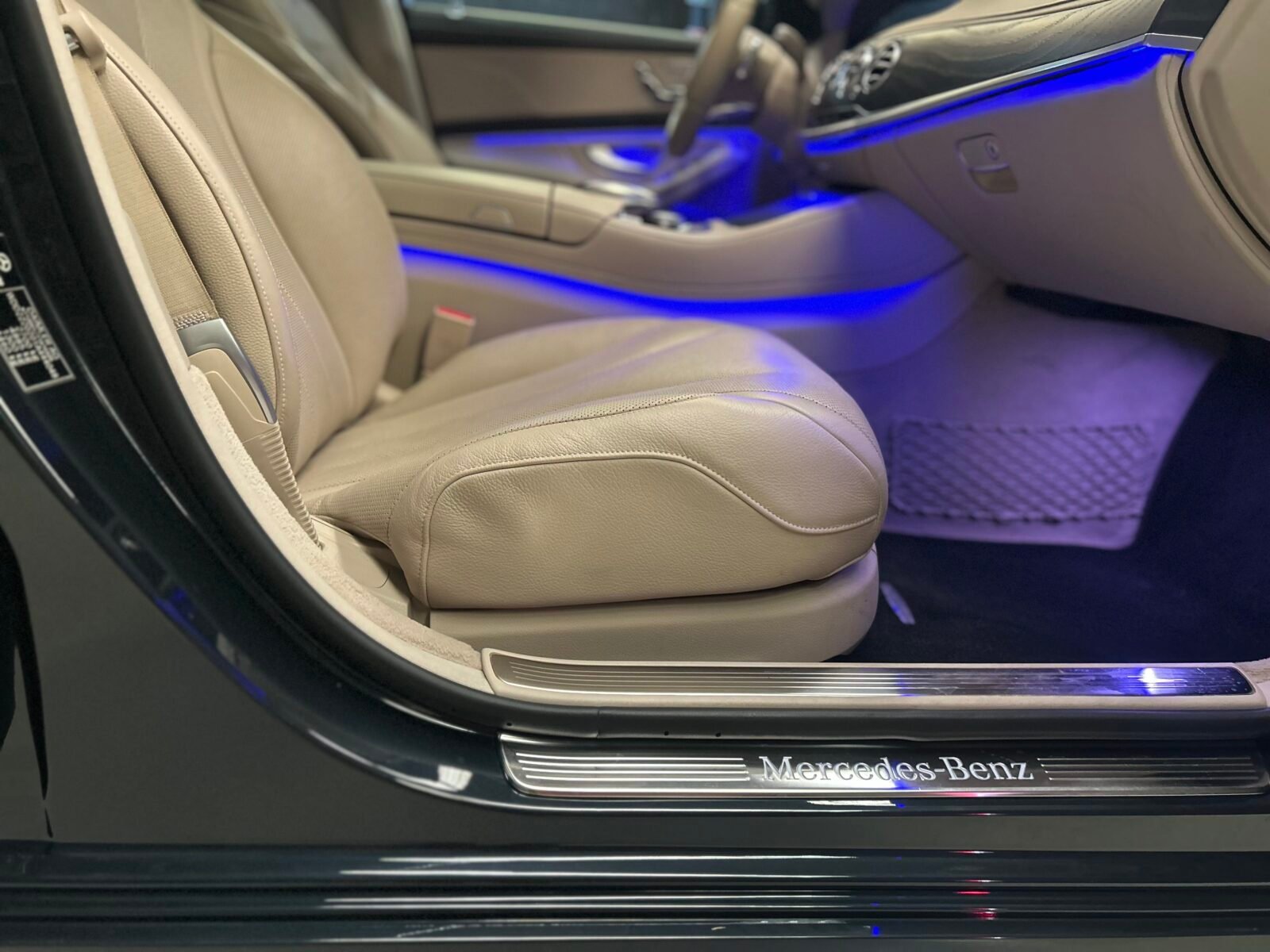 MERCEDES-BENZ S-class 350 D