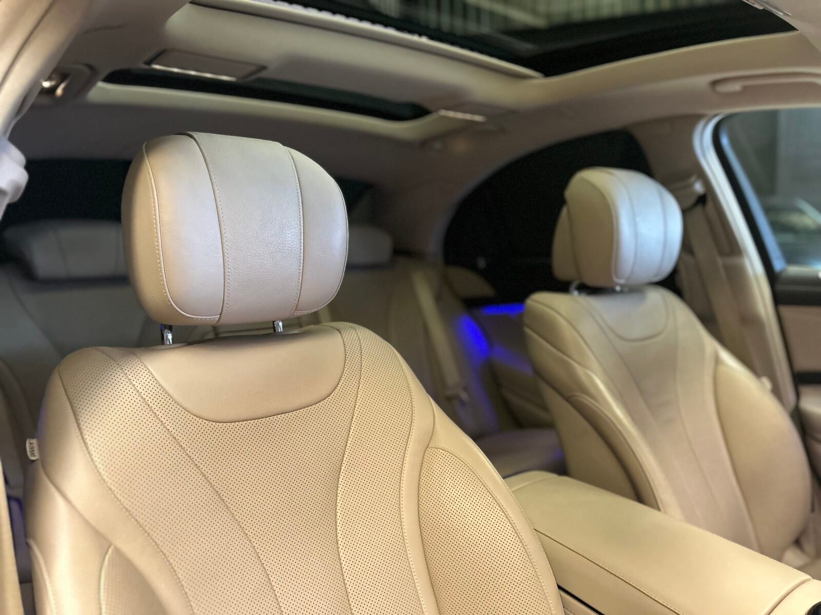 MERCEDES-BENZ S-class 350 D