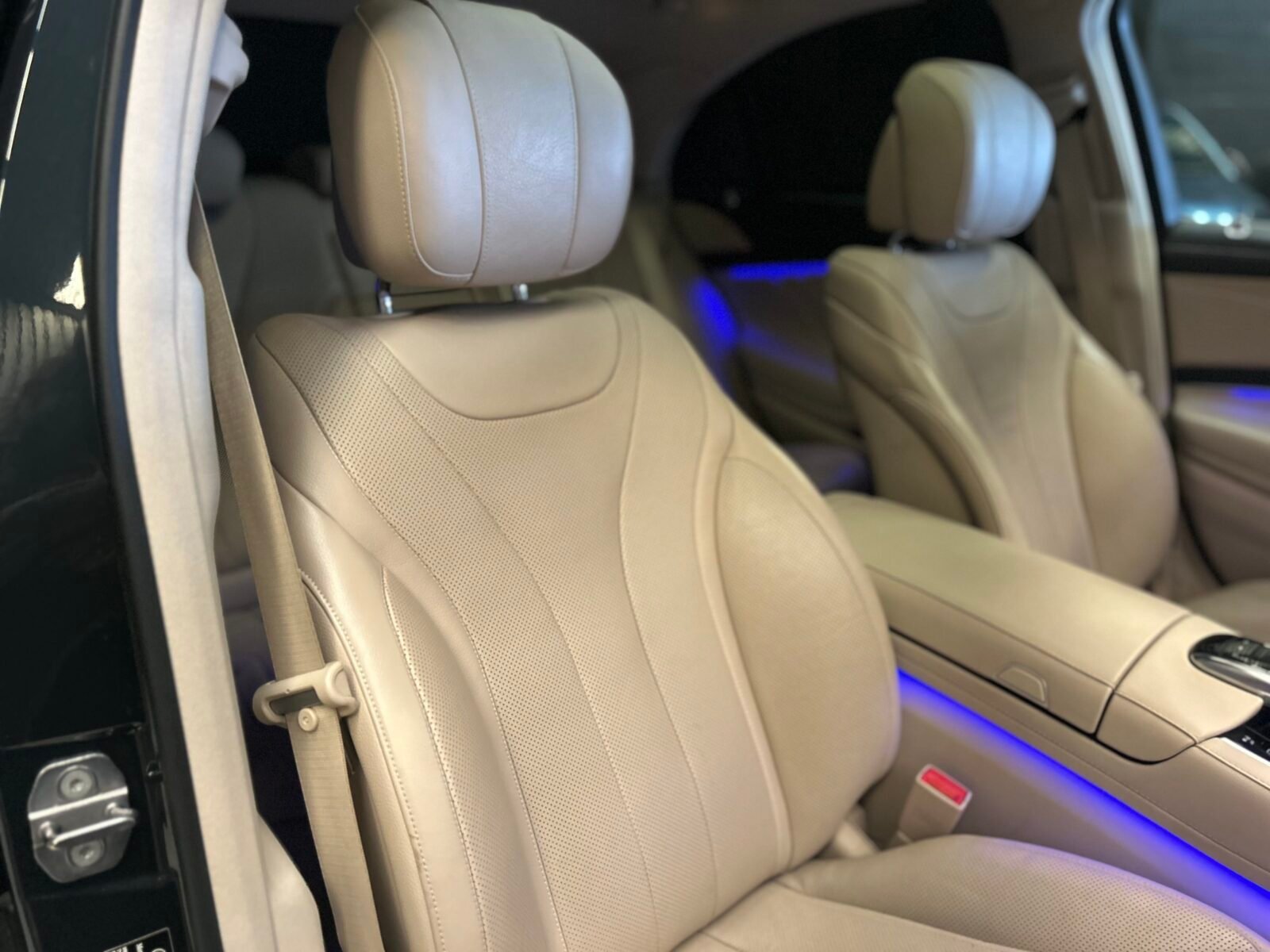 MERCEDES-BENZ S-class 350 D