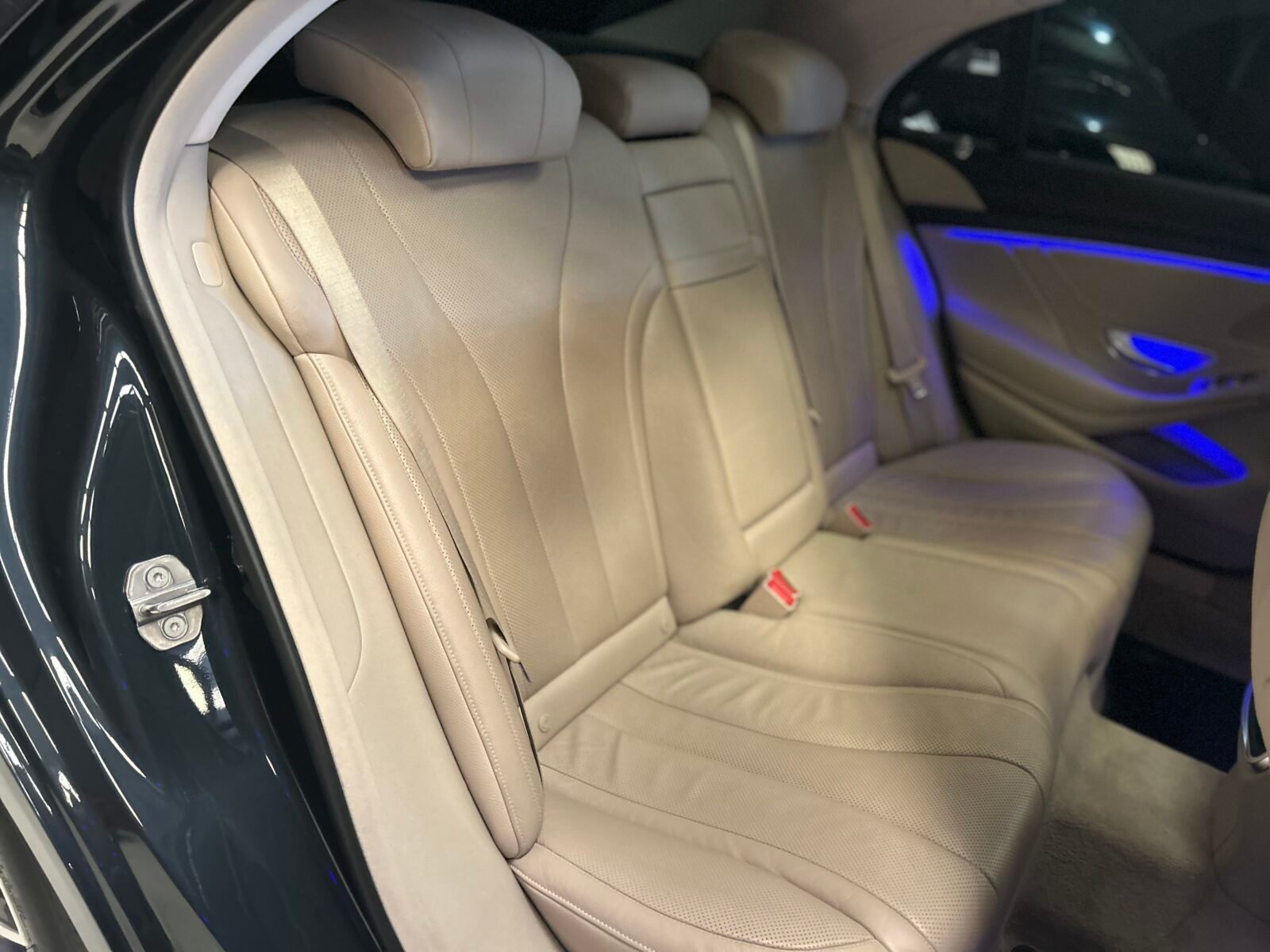 MERCEDES-BENZ S-class 350 D