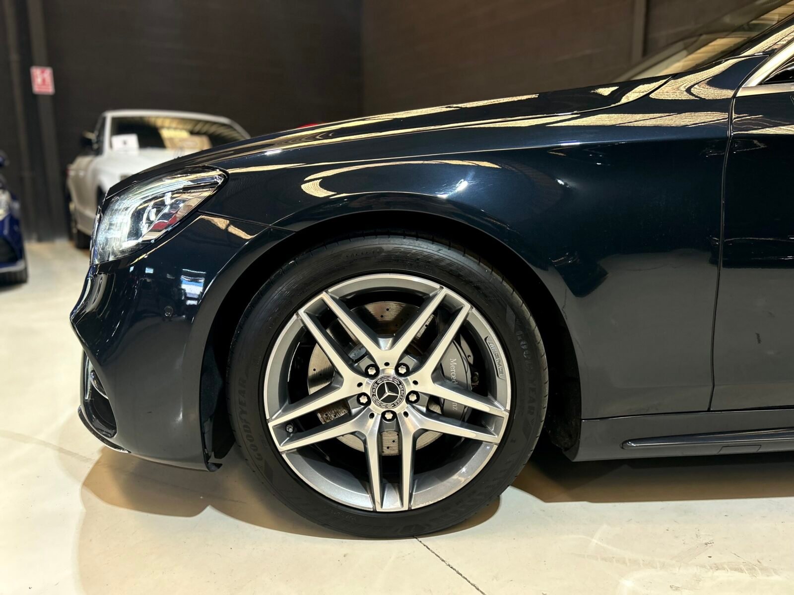 MERCEDES-BENZ S-class 350 D