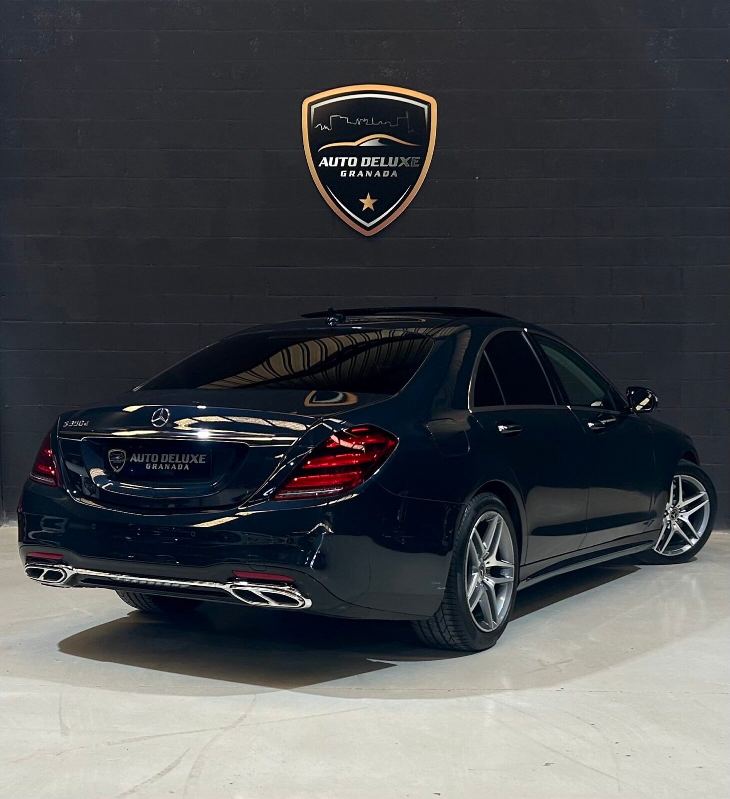 MERCEDES-BENZ S-class 350 D