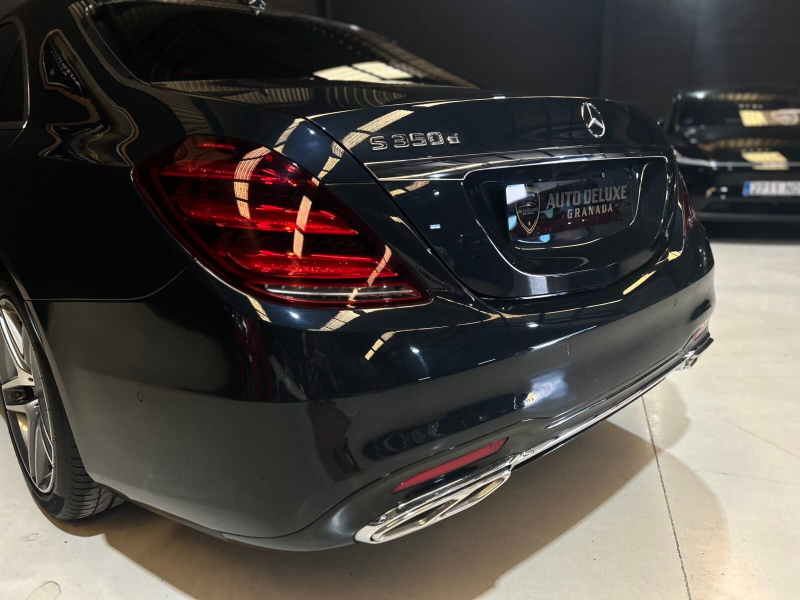 MERCEDES-BENZ S-class 350 D