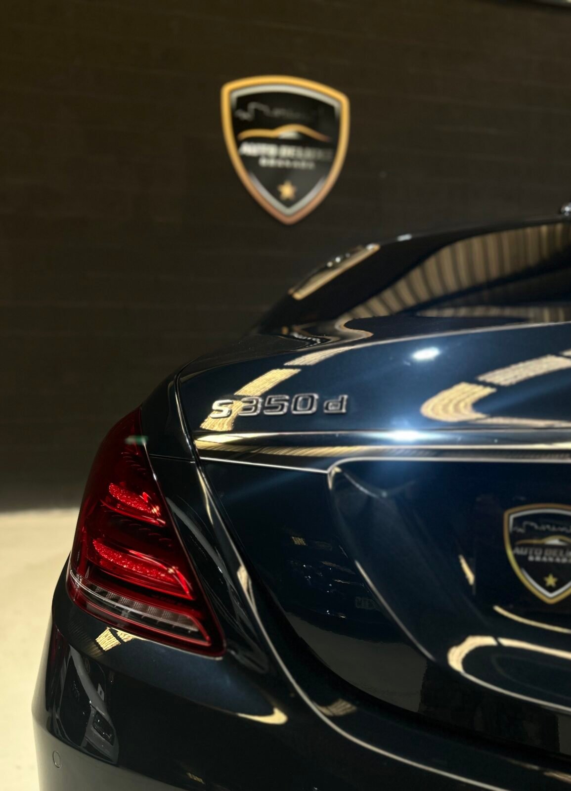 MERCEDES-BENZ S-class 350 D