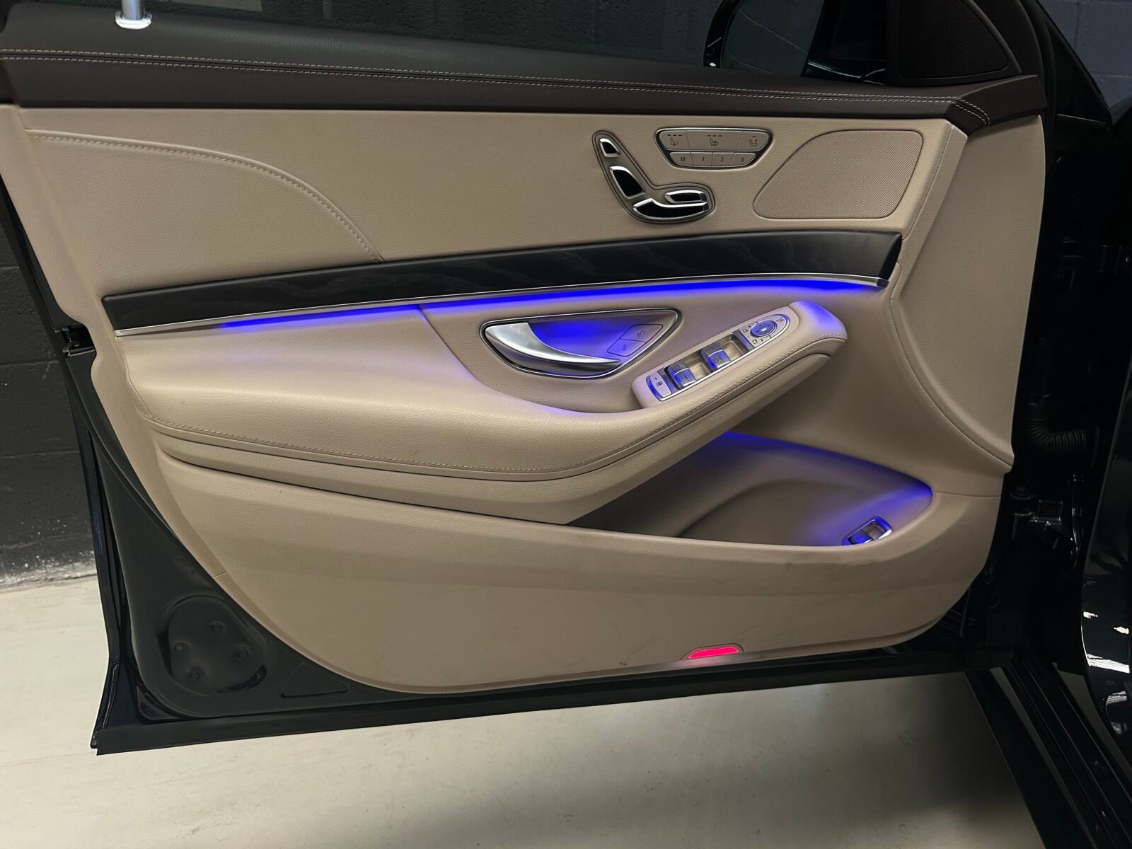 MERCEDES-BENZ S-class 350 D