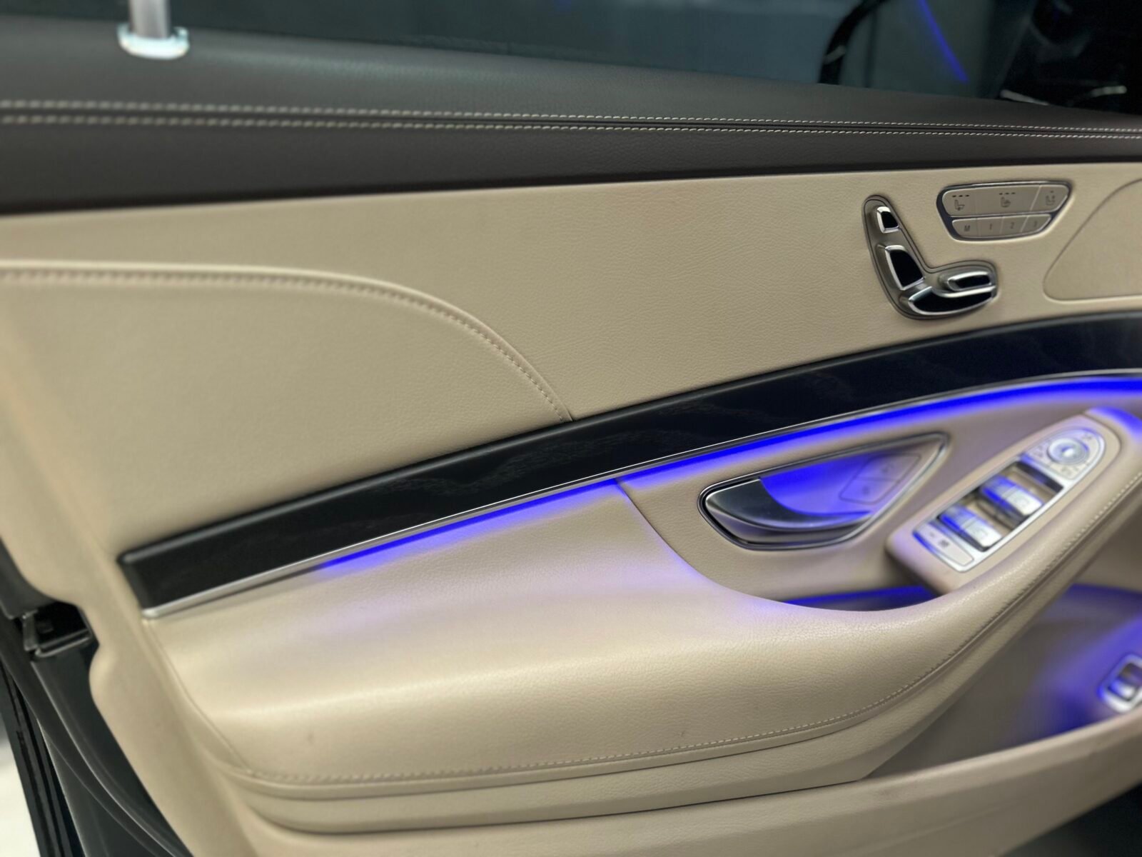 MERCEDES-BENZ S-class 350 D